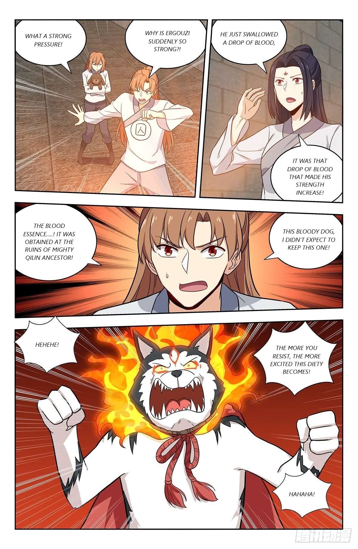 Strongest Anti M.E.T.A ( Ultimate Scheming System ) chapter 340 - page 2