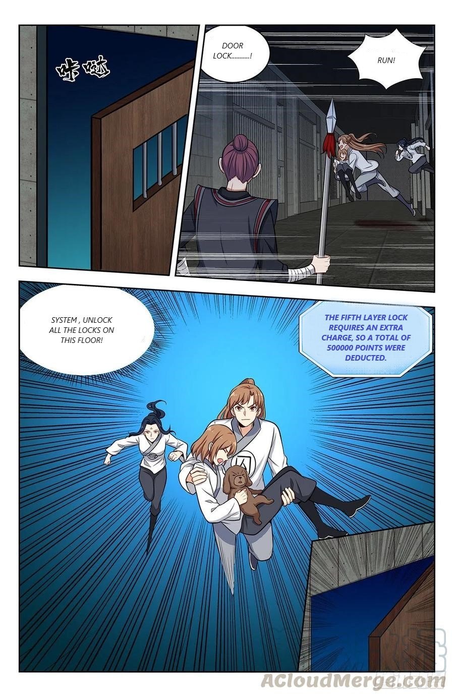 Strongest Anti M.E.T.A ( Ultimate Scheming System ) chapter 339 - page 4