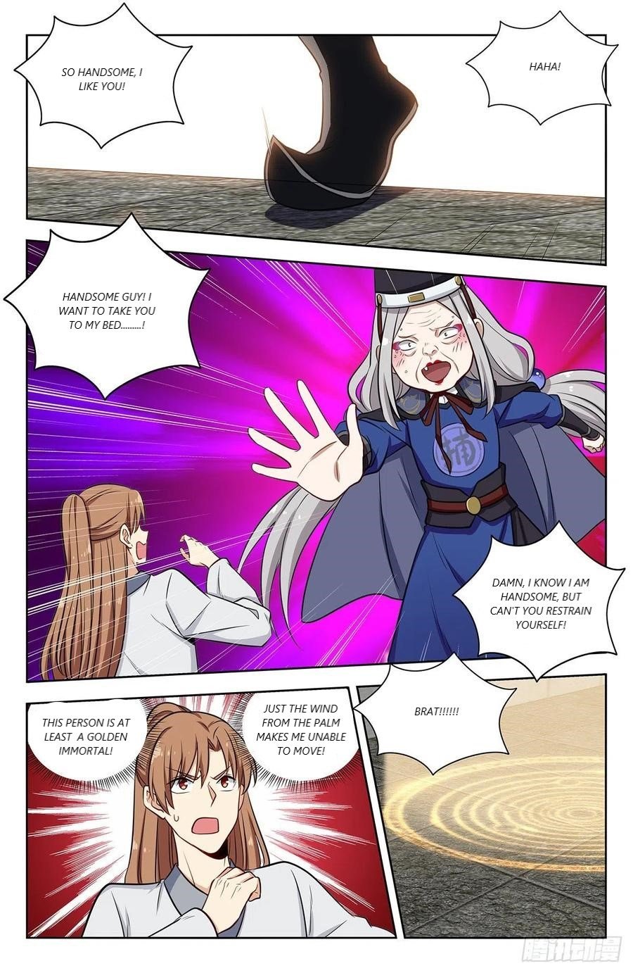 Strongest Anti M.E.T.A ( Ultimate Scheming System ) chapter 339 - page 9