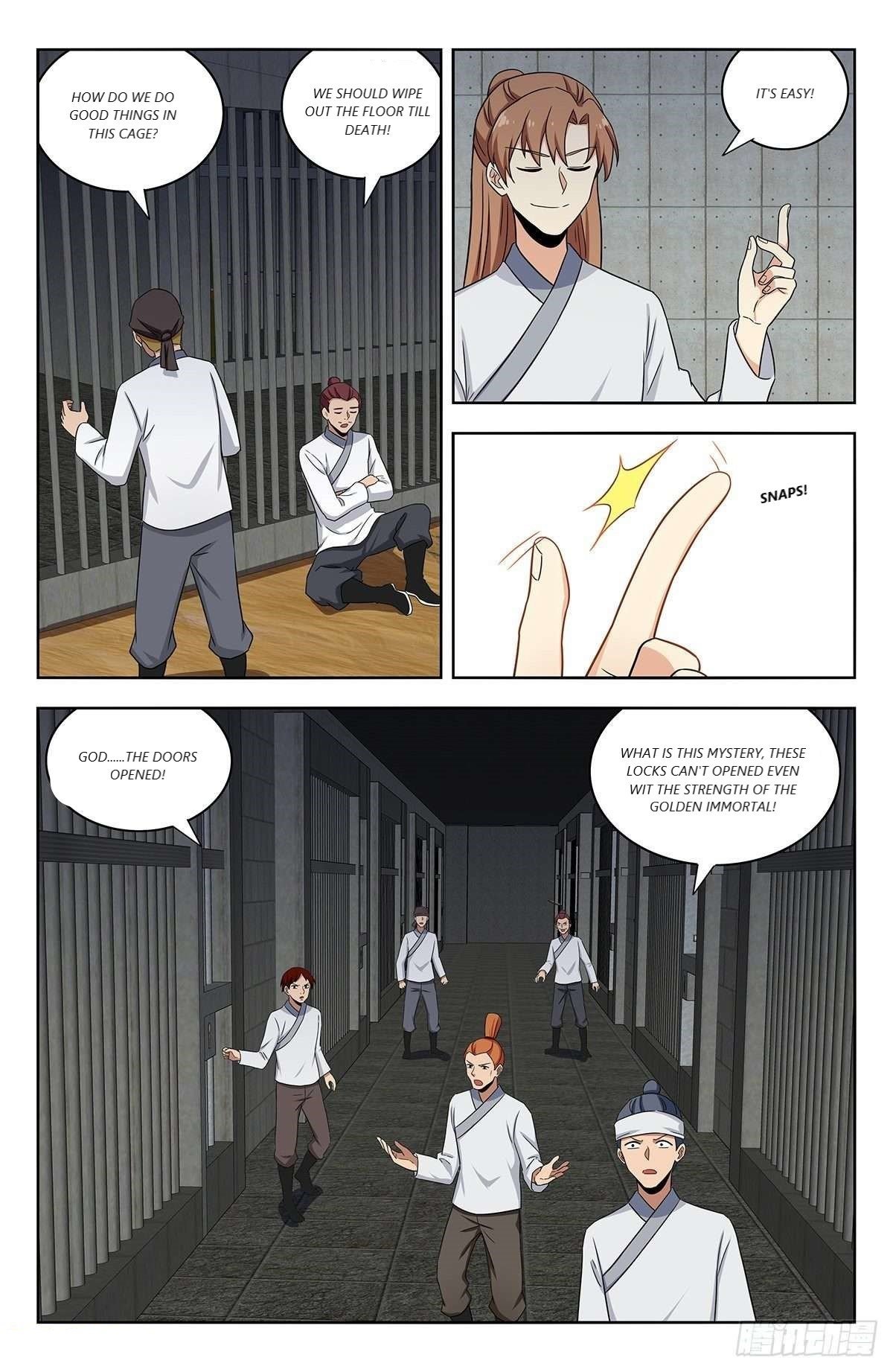 Strongest Anti M.E.T.A ( Ultimate Scheming System ) chapter 338 - page 3