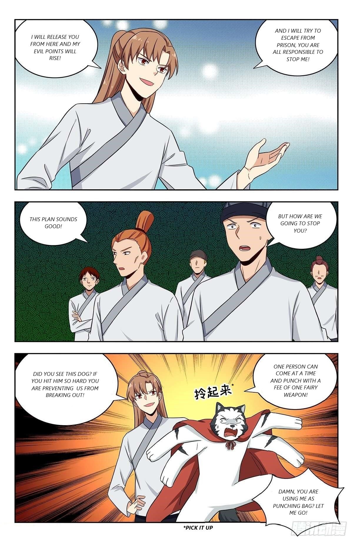 Strongest Anti M.E.T.A ( Ultimate Scheming System ) chapter 338 - page 4