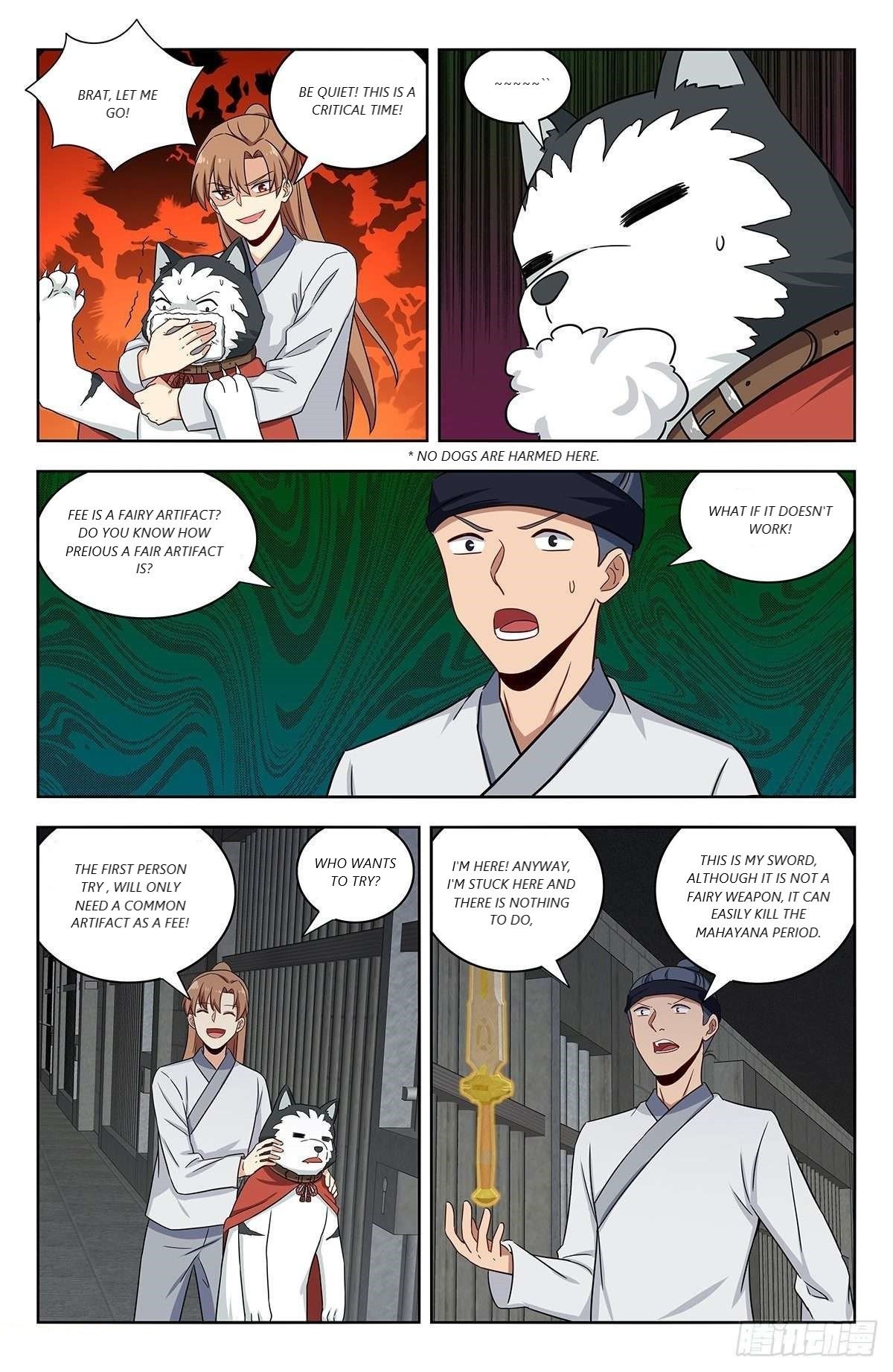 Strongest Anti M.E.T.A ( Ultimate Scheming System ) chapter 338 - page 5