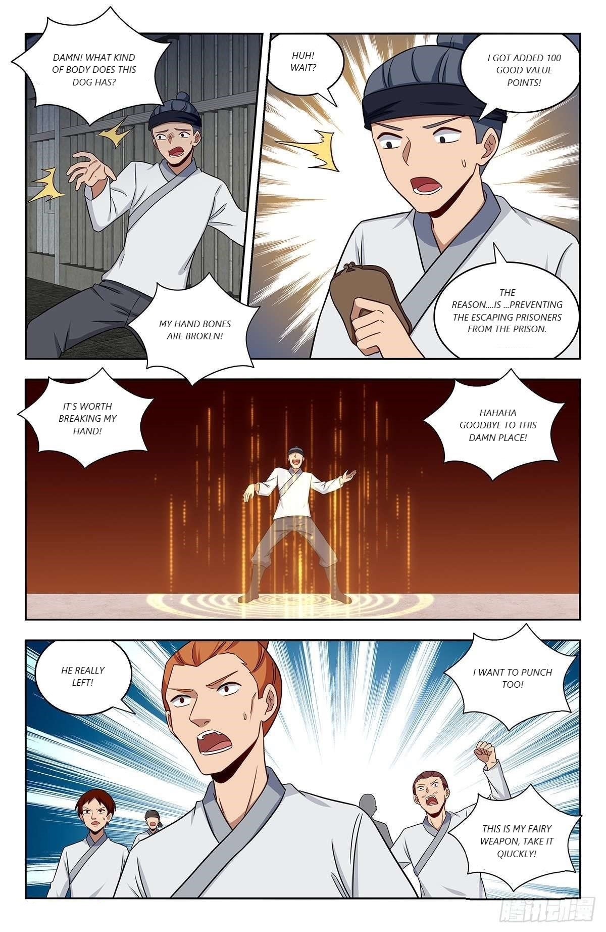 Strongest Anti M.E.T.A ( Ultimate Scheming System ) chapter 338 - page 7