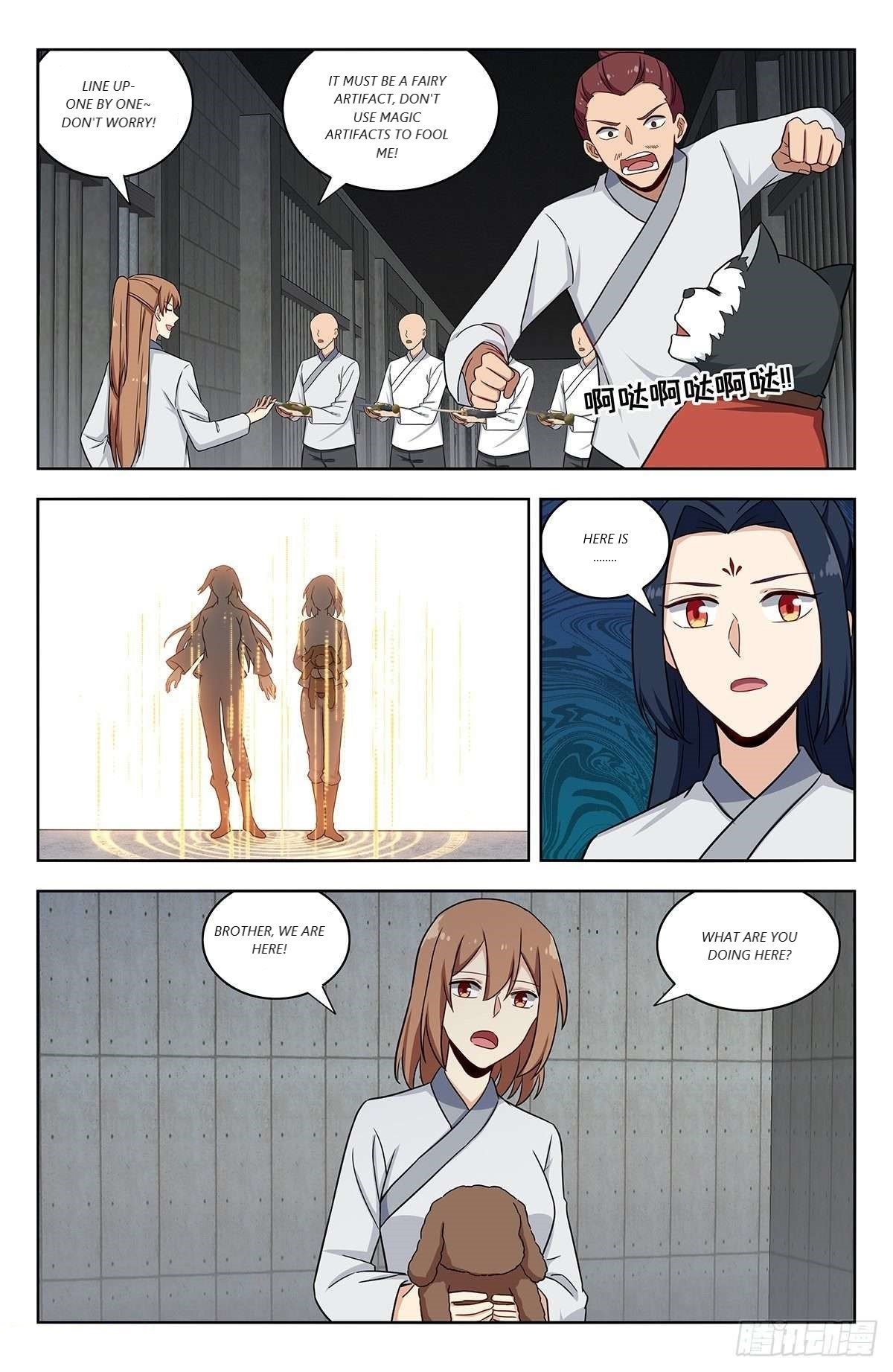 Strongest Anti M.E.T.A ( Ultimate Scheming System ) chapter 338 - page 8