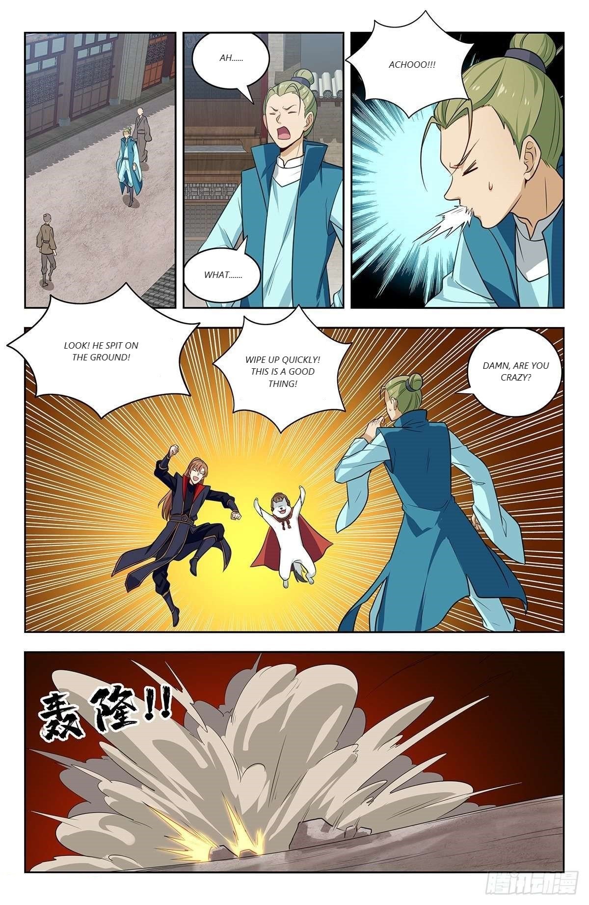 Strongest Anti M.E.T.A ( Ultimate Scheming System ) chapter 337 - page 4