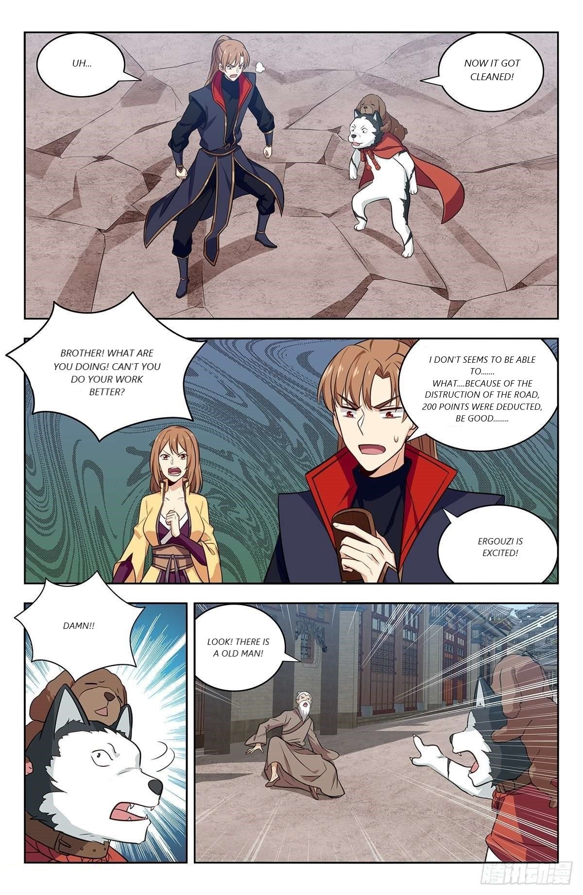 Strongest Anti M.E.T.A ( Ultimate Scheming System ) chapter 337 - page 5