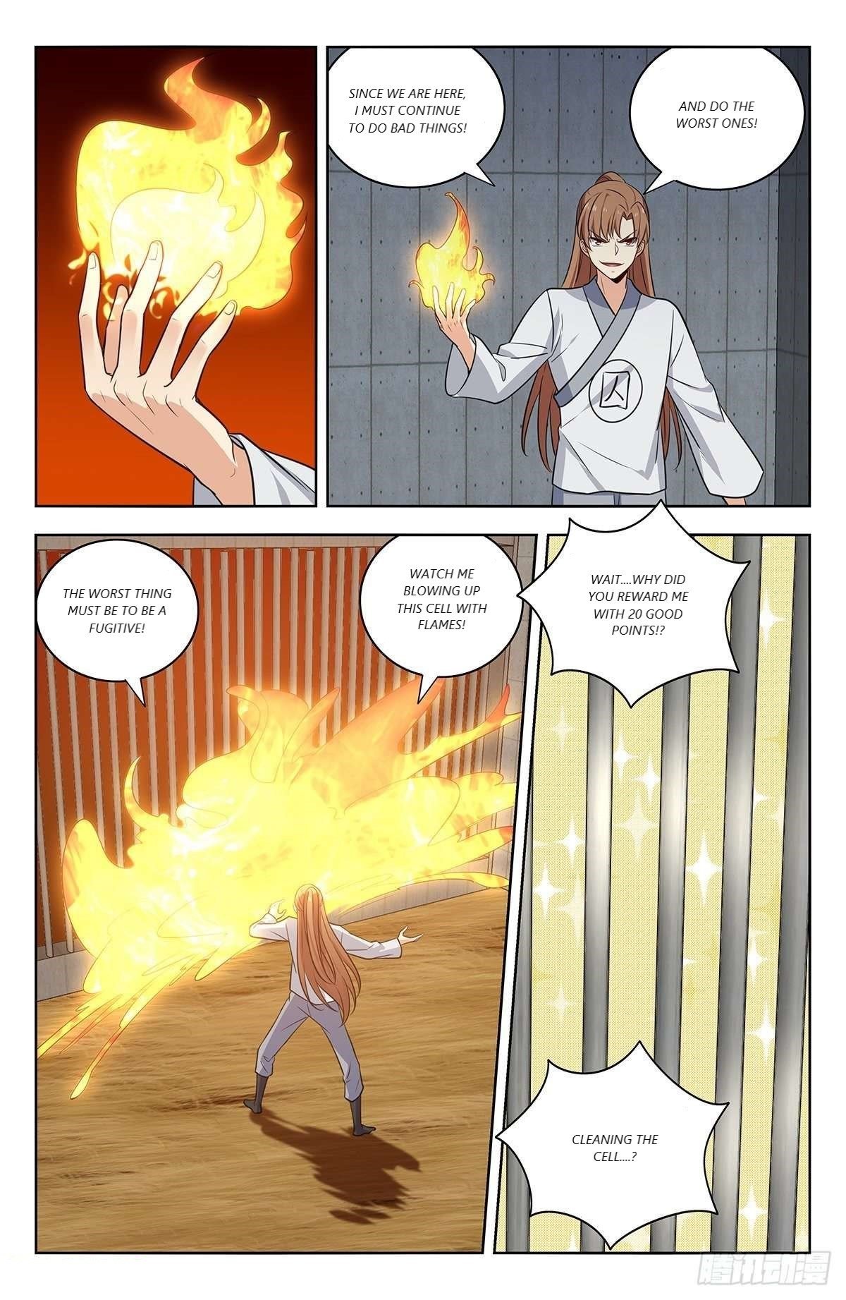 Strongest Anti M.E.T.A ( Ultimate Scheming System ) chapter 337 - page 9