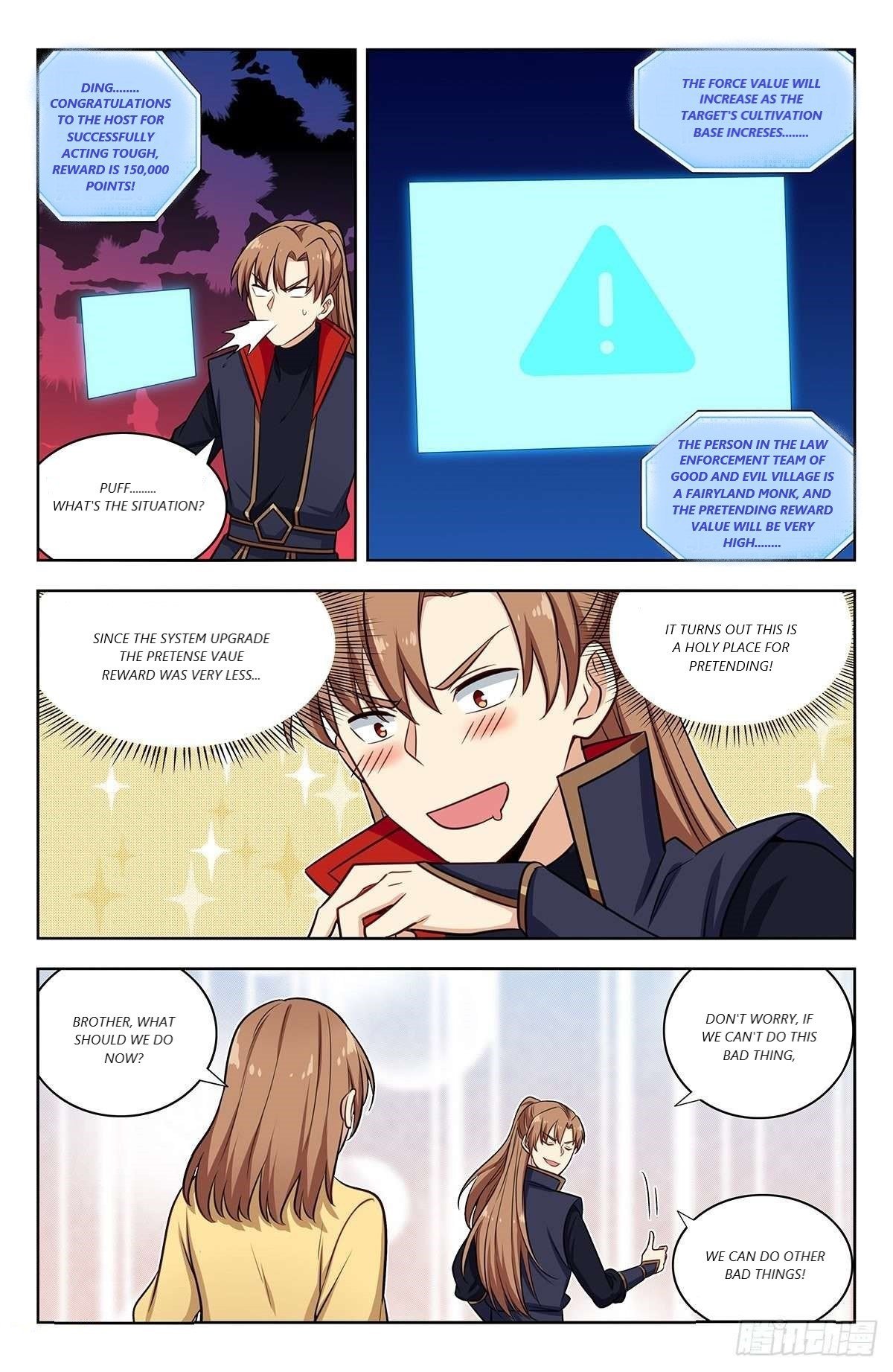 Strongest Anti M.E.T.A ( Ultimate Scheming System ) chapter 336 - page 4