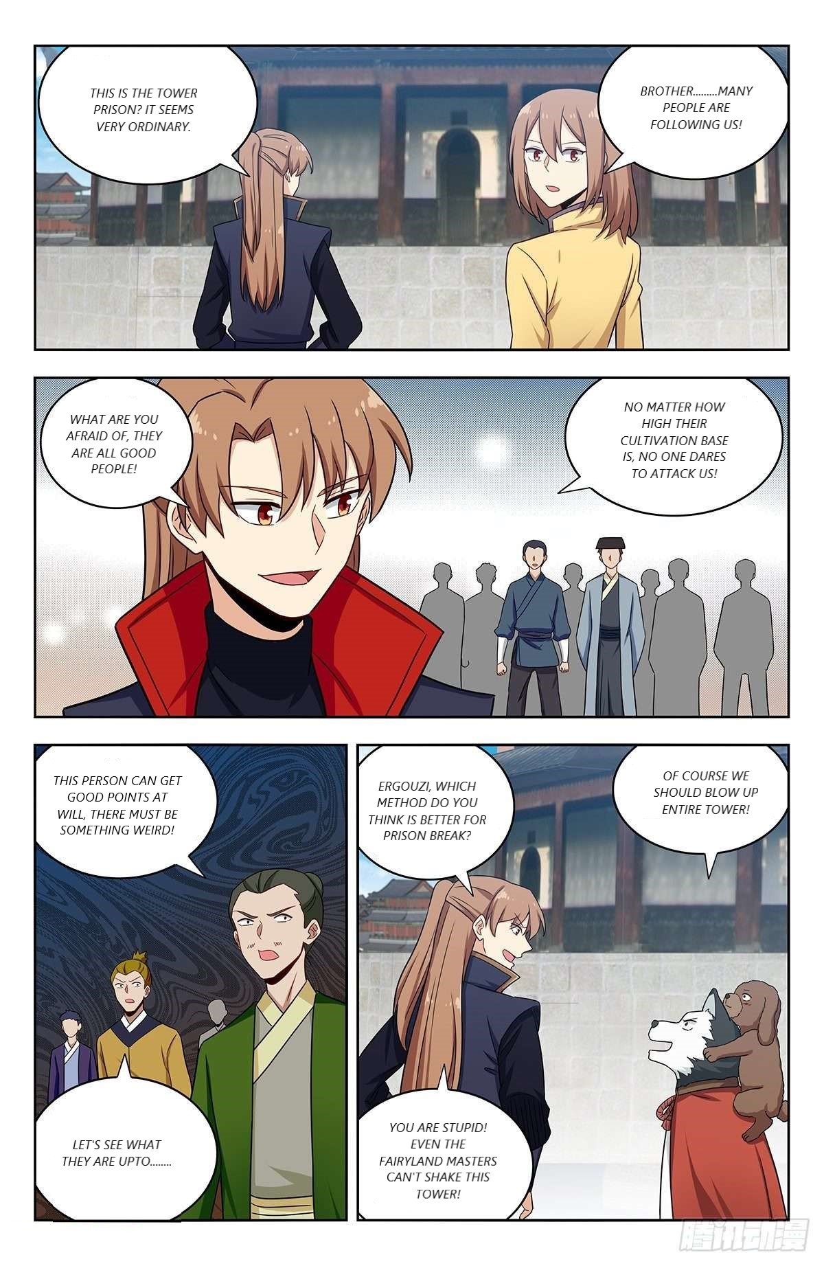 Strongest Anti M.E.T.A ( Ultimate Scheming System ) chapter 336 - page 9