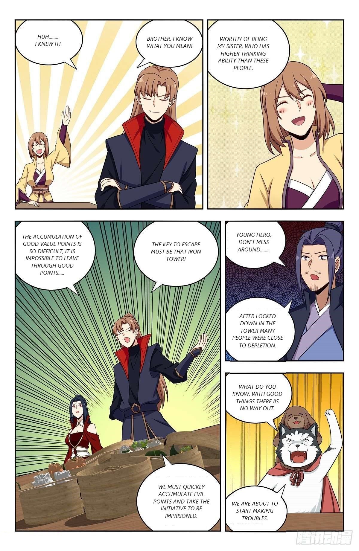 Strongest Anti M.E.T.A ( Ultimate Scheming System ) chapter 335 - page 11