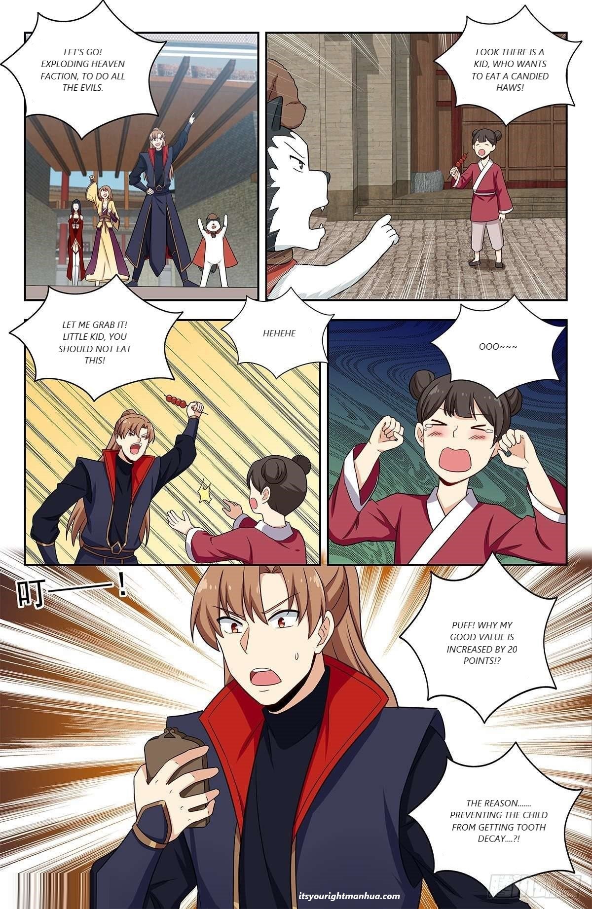 Strongest Anti M.E.T.A ( Ultimate Scheming System ) chapter 335 - page 12