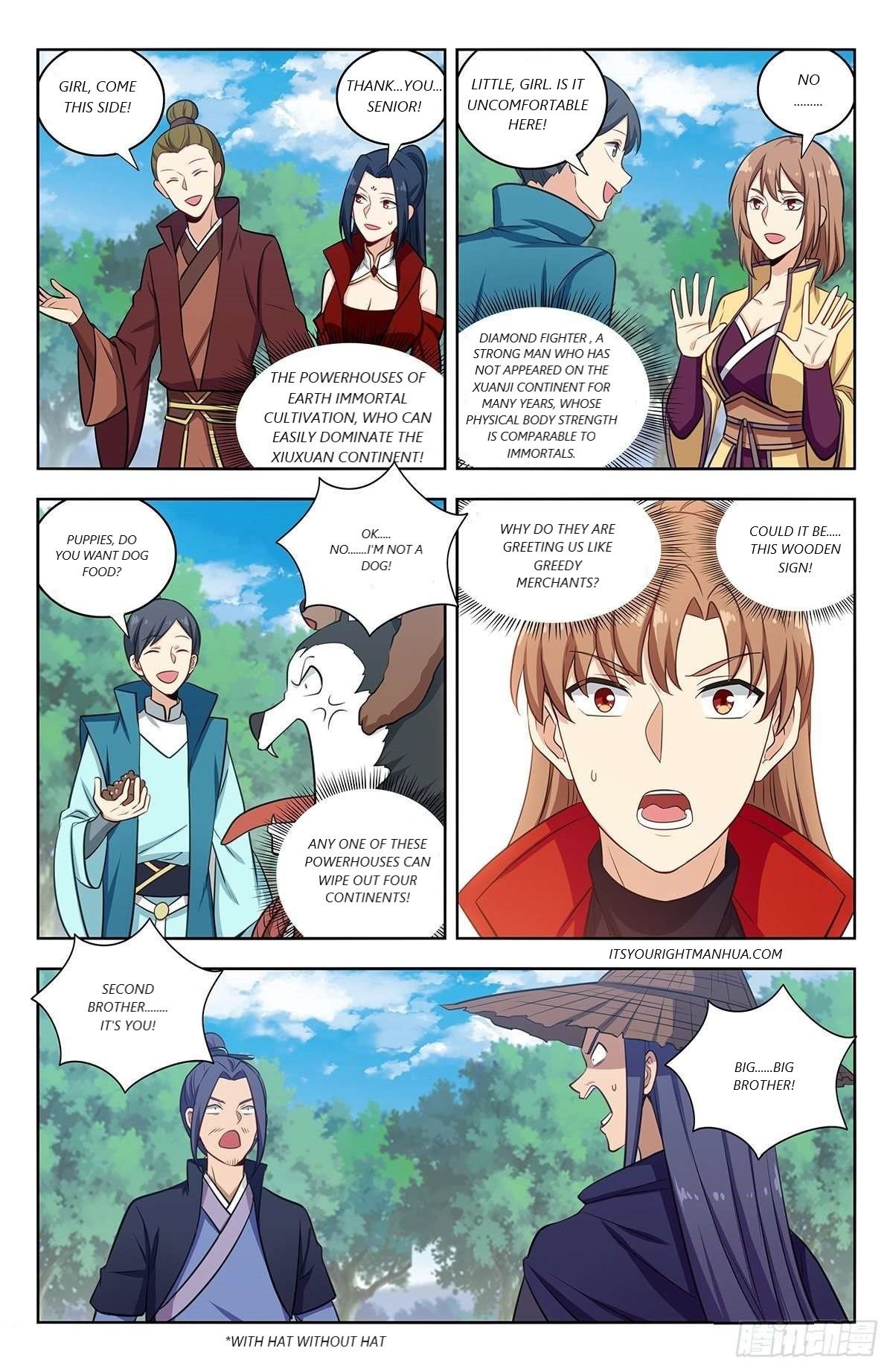 Strongest Anti M.E.T.A ( Ultimate Scheming System ) chapter 335 - page 3
