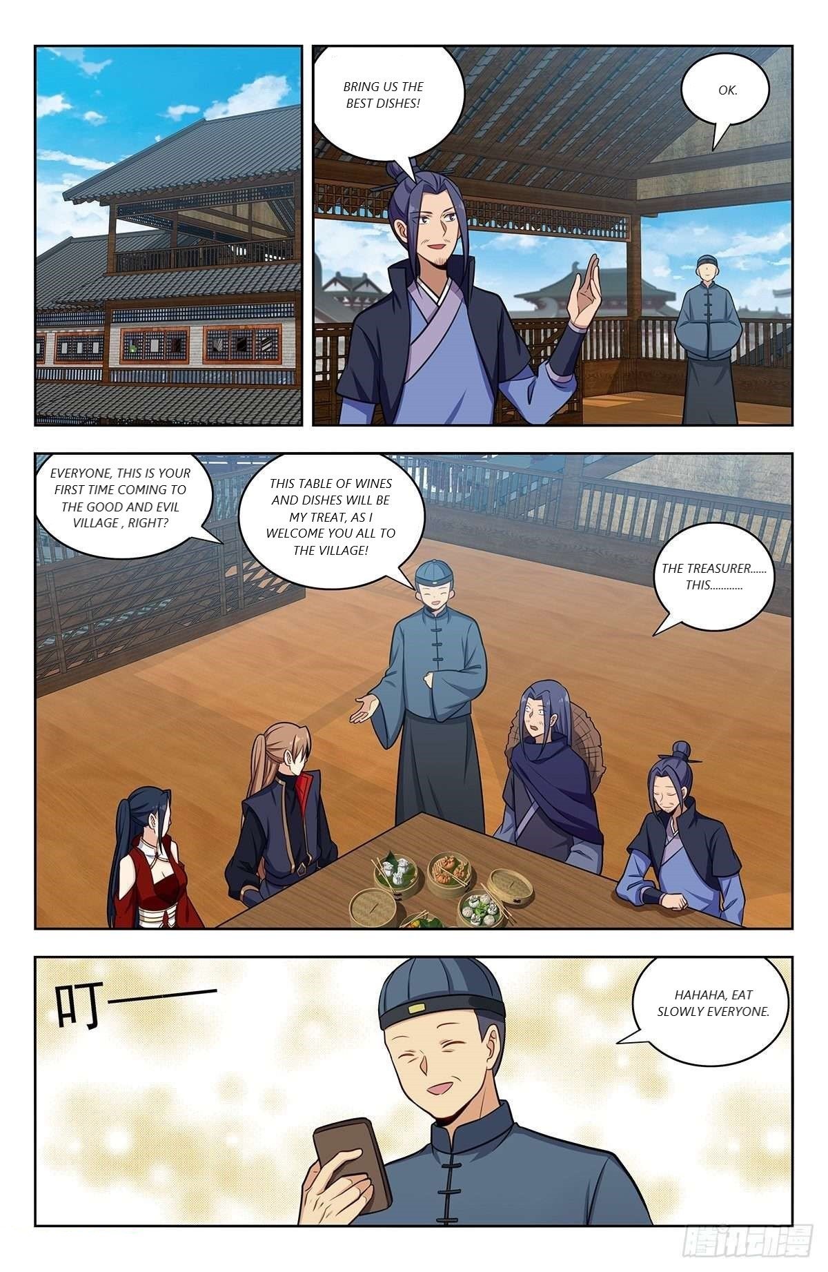 Strongest Anti M.E.T.A ( Ultimate Scheming System ) chapter 335 - page 5
