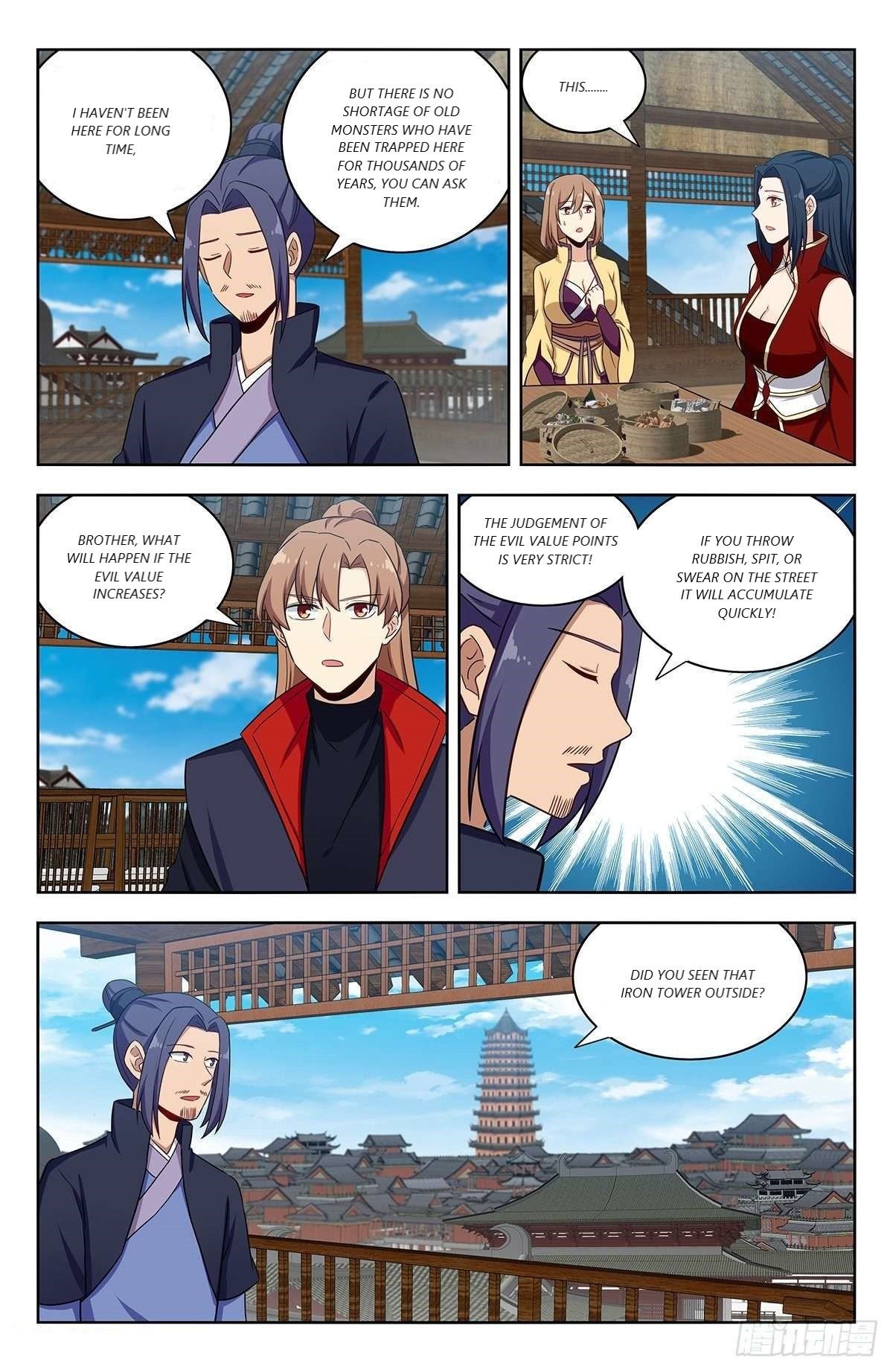 Strongest Anti M.E.T.A ( Ultimate Scheming System ) chapter 335 - page 9