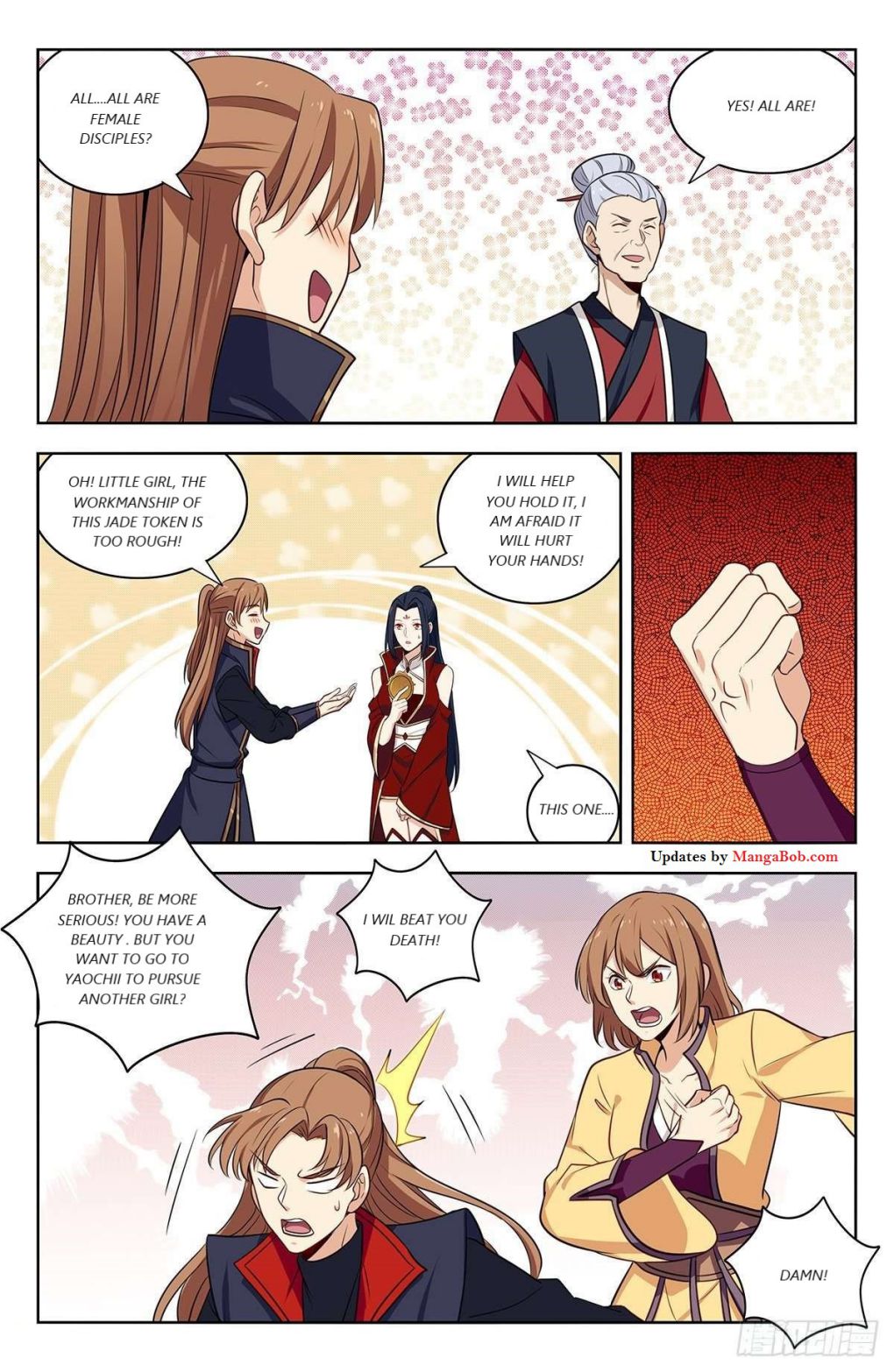 Strongest Anti M.E.T.A ( Ultimate Scheming System ) chapter 334 - page 2