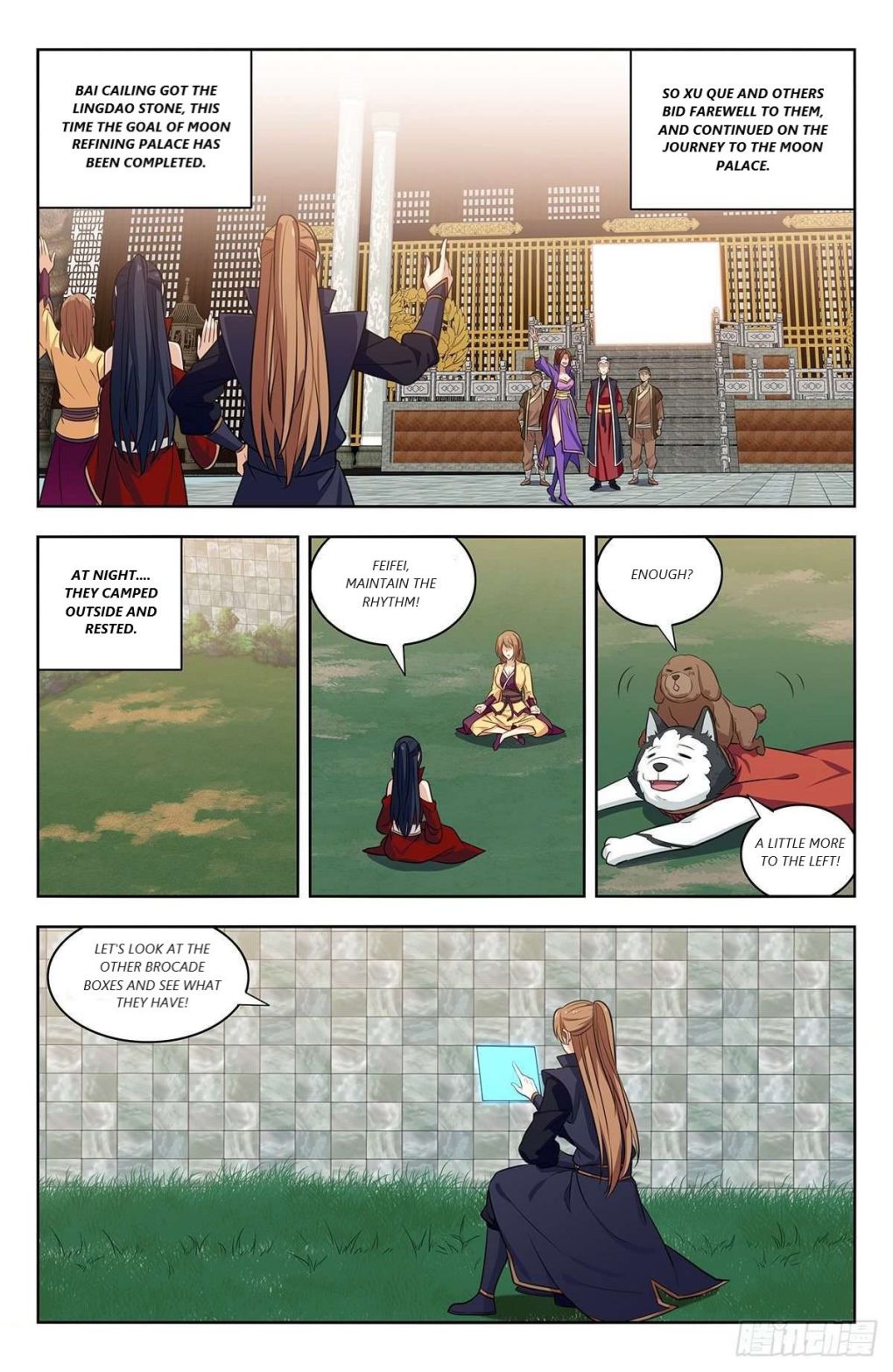Strongest Anti M.E.T.A ( Ultimate Scheming System ) chapter 334 - page 3