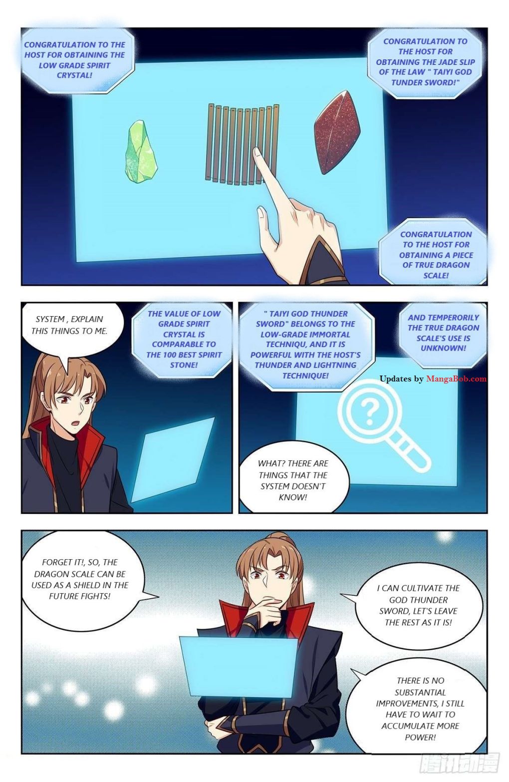 Strongest Anti M.E.T.A ( Ultimate Scheming System ) chapter 334 - page 4