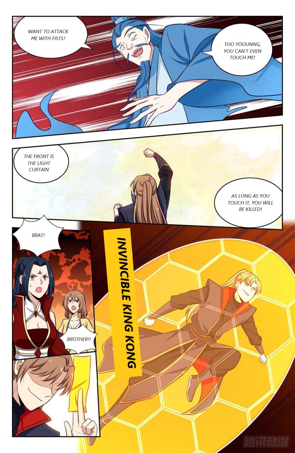 Strongest Anti M.E.T.A ( Ultimate Scheming System ) chapter 332 - page 11