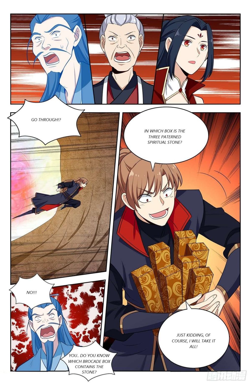 Strongest Anti M.E.T.A ( Ultimate Scheming System ) chapter 332 - page 12