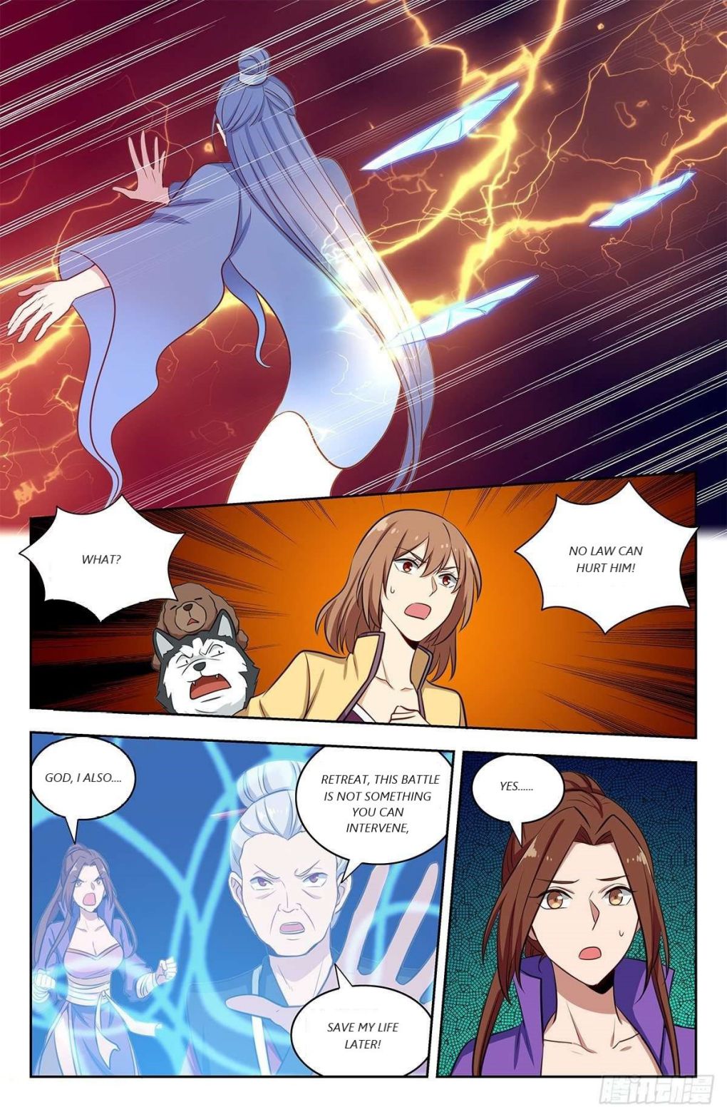 Strongest Anti M.E.T.A ( Ultimate Scheming System ) chapter 332 - page 8