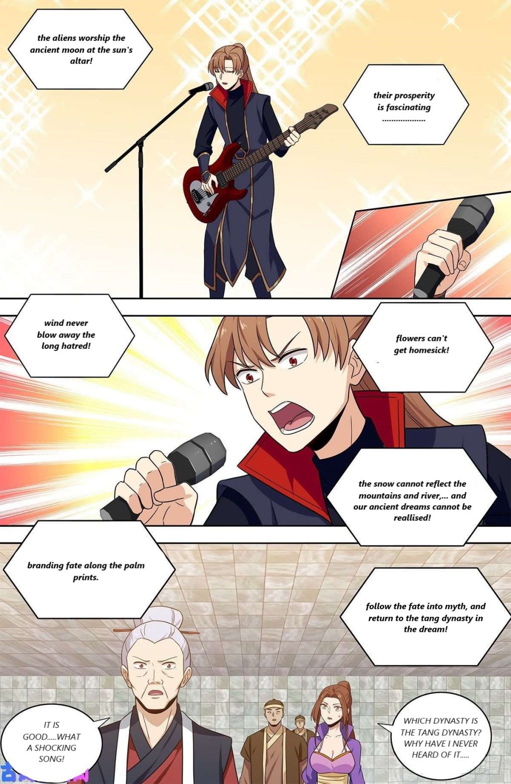 Strongest Anti M.E.T.A ( Ultimate Scheming System ) chapter 331 - page 6