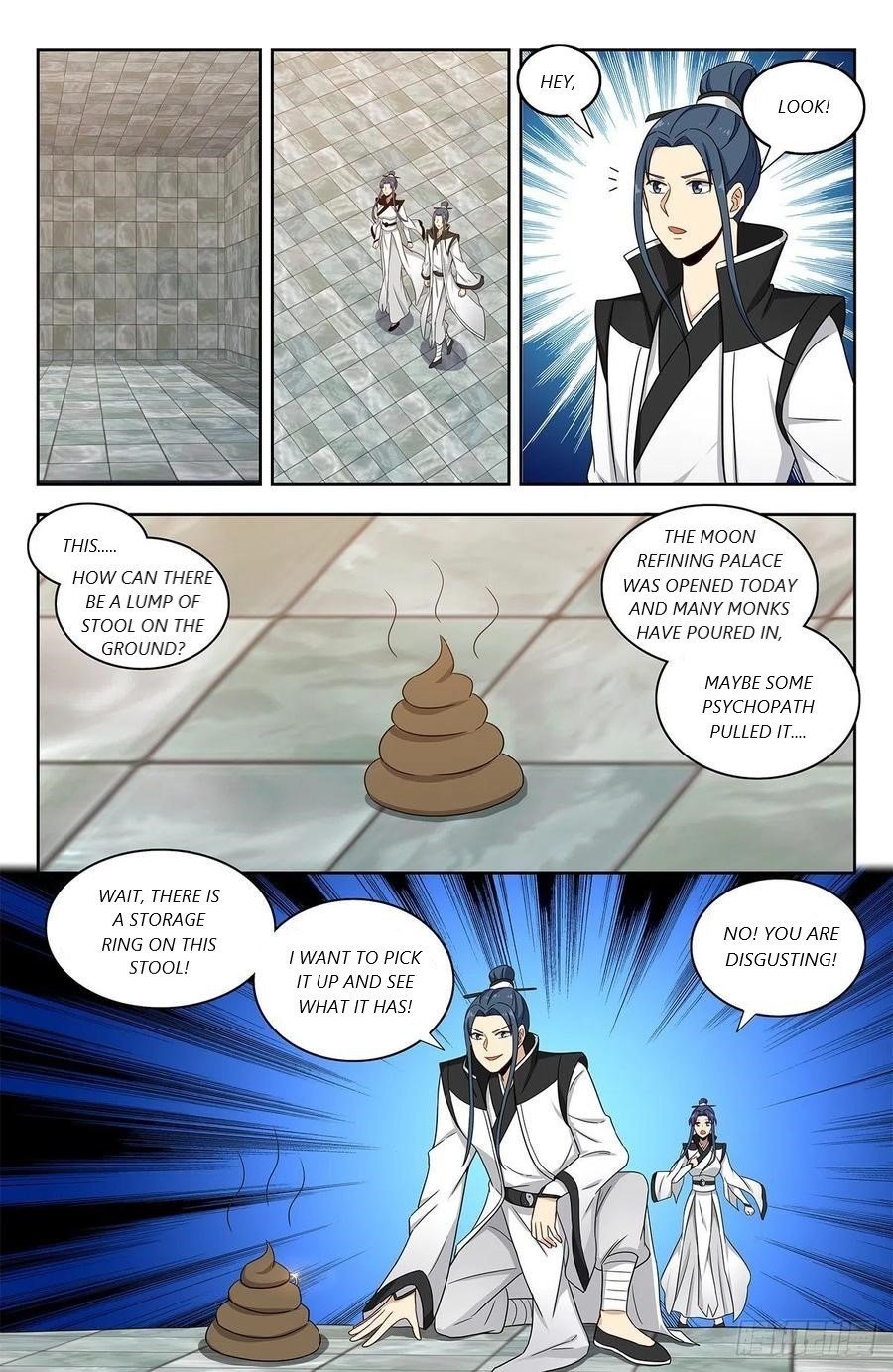 Strongest Anti M.E.T.A ( Ultimate Scheming System ) chapter 330 - page 1