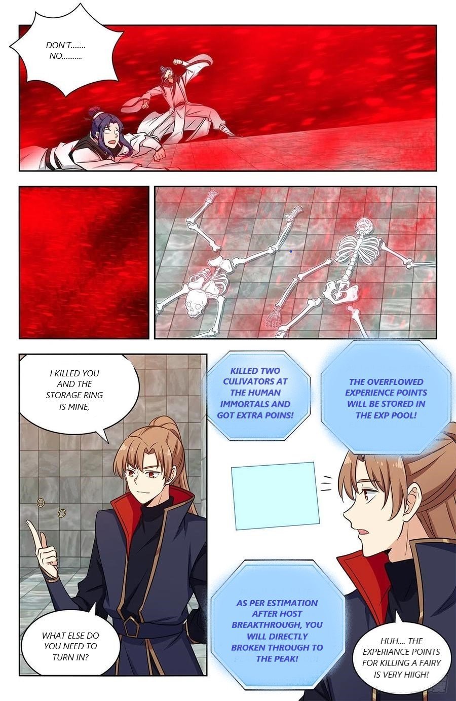 Strongest Anti M.E.T.A ( Ultimate Scheming System ) chapter 330 - page 12