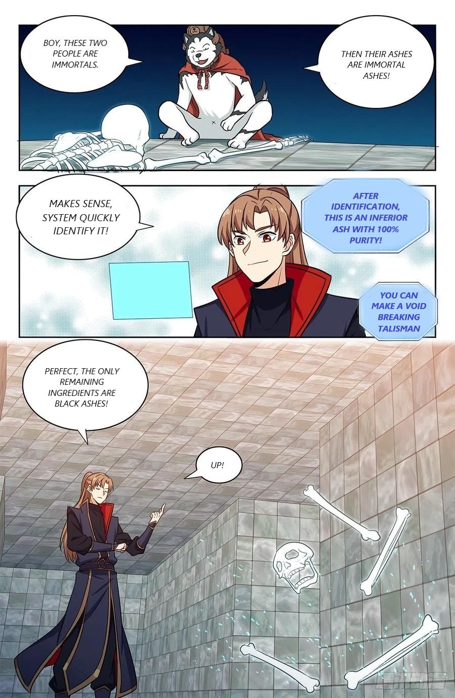 Strongest Anti M.E.T.A ( Ultimate Scheming System ) chapter 330 - page 13