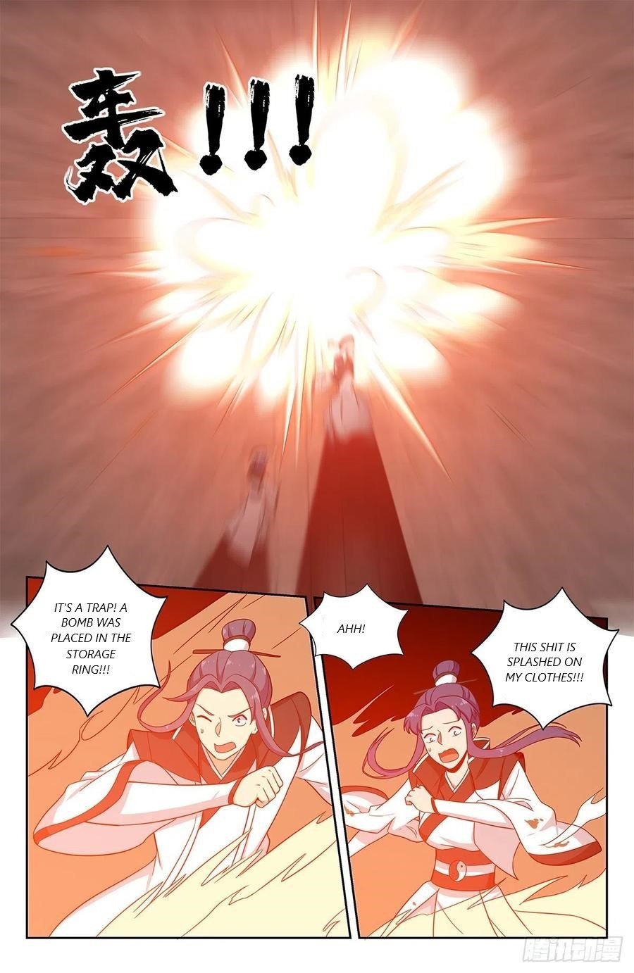 Strongest Anti M.E.T.A ( Ultimate Scheming System ) chapter 330 - page 3