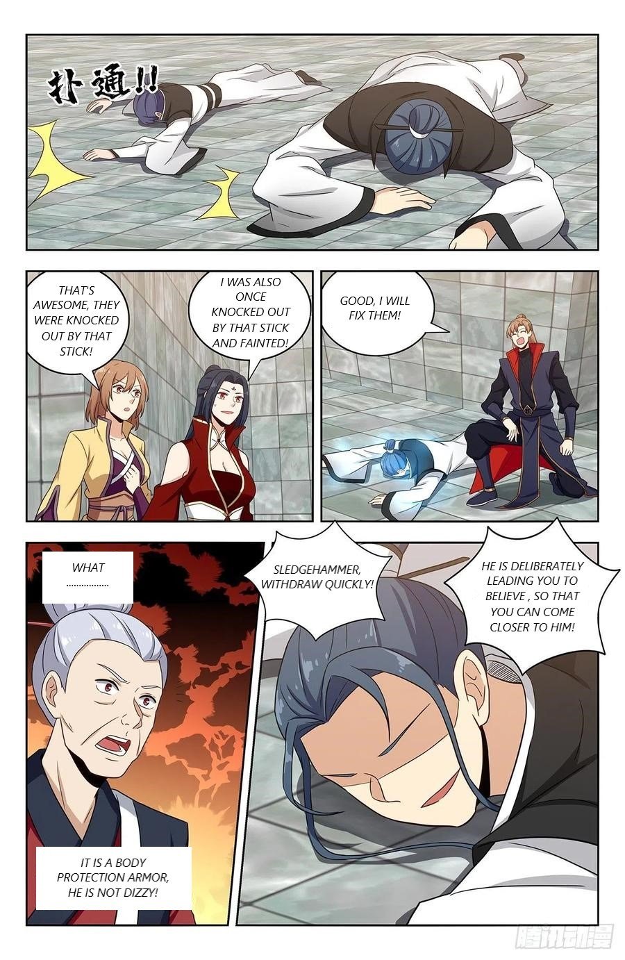 Strongest Anti M.E.T.A ( Ultimate Scheming System ) chapter 330 - page 5