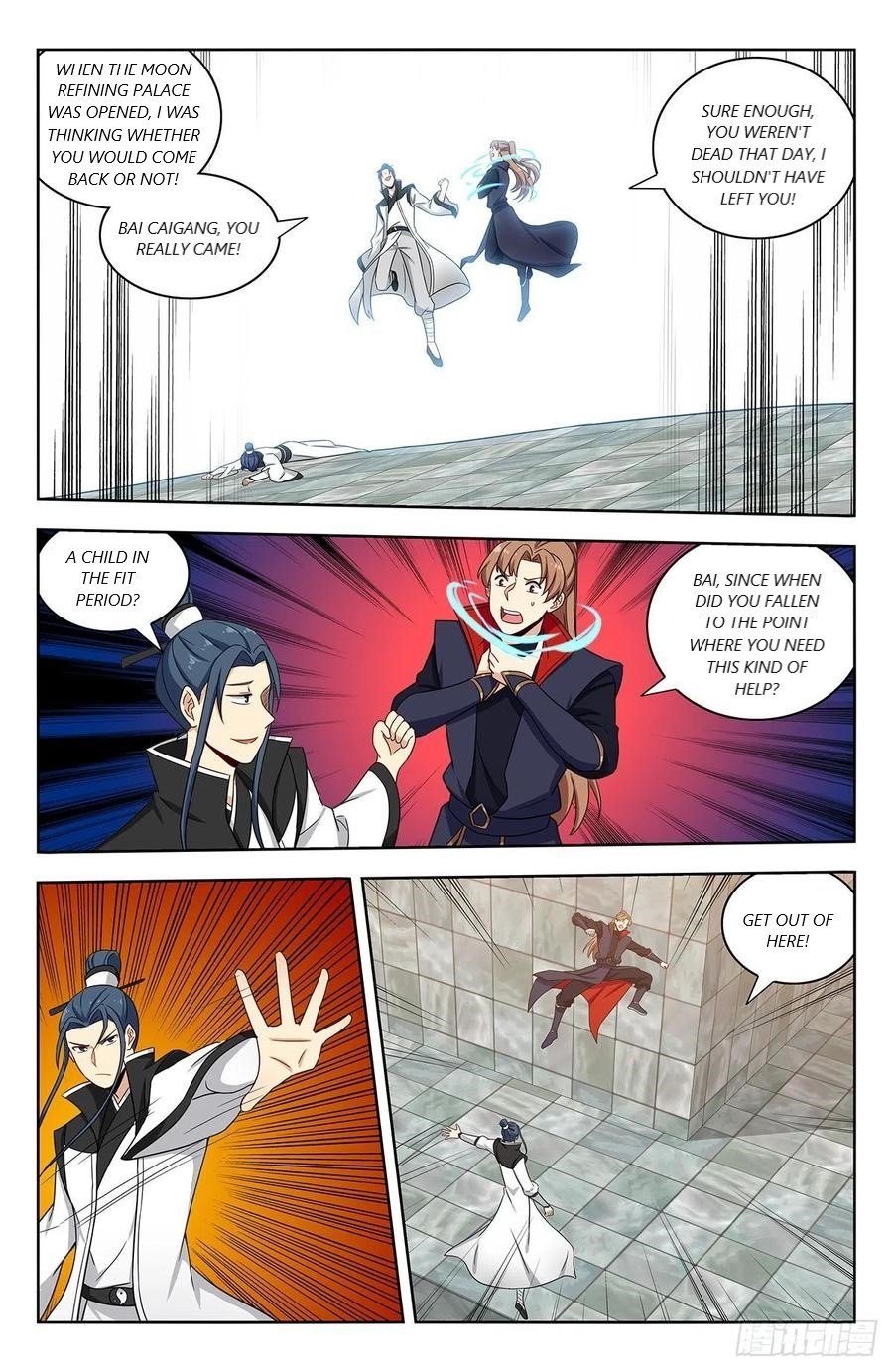 Strongest Anti M.E.T.A ( Ultimate Scheming System ) chapter 330 - page 6