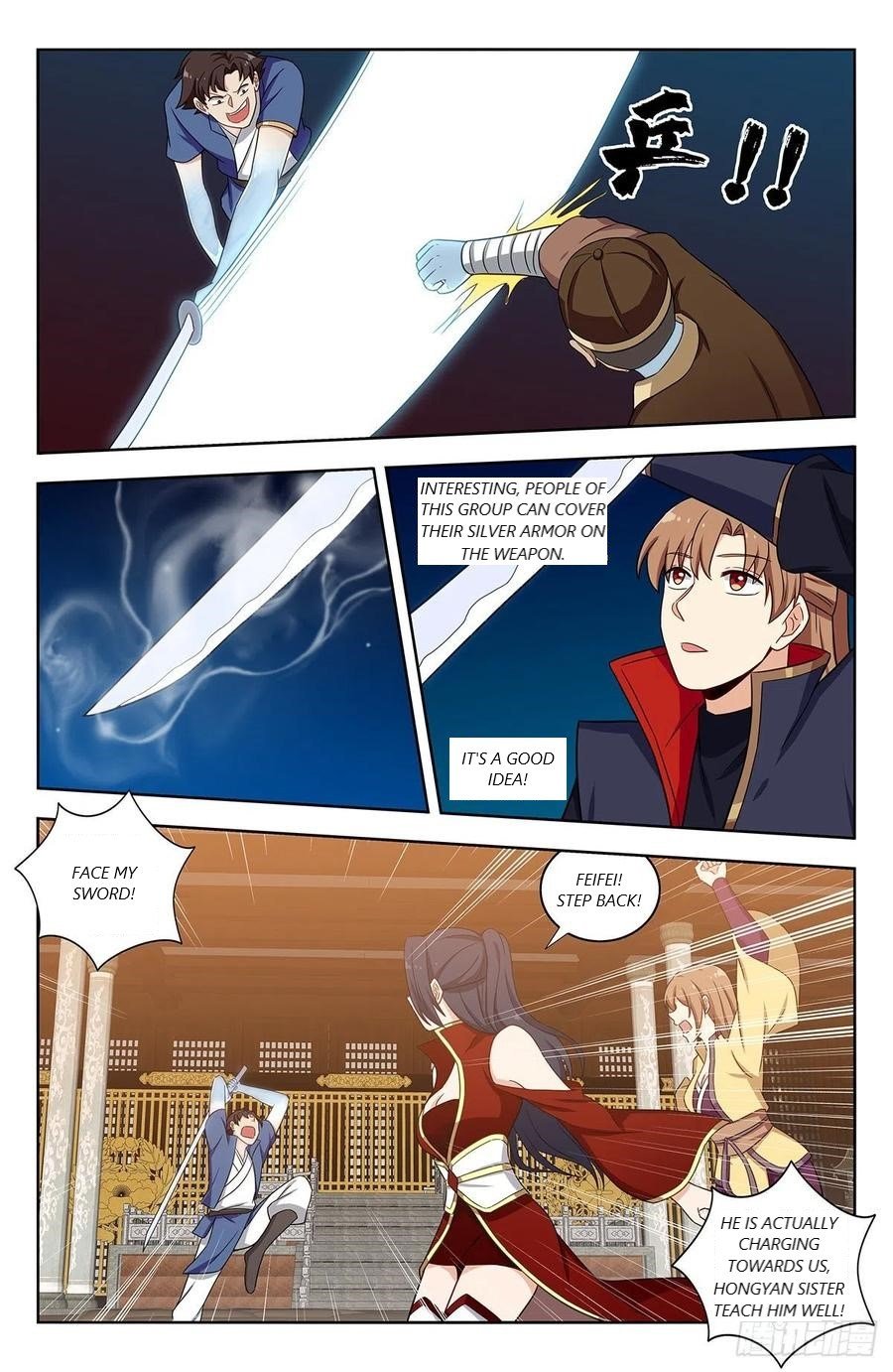 Strongest Anti M.E.T.A ( Ultimate Scheming System ) chapter 329 - page 2