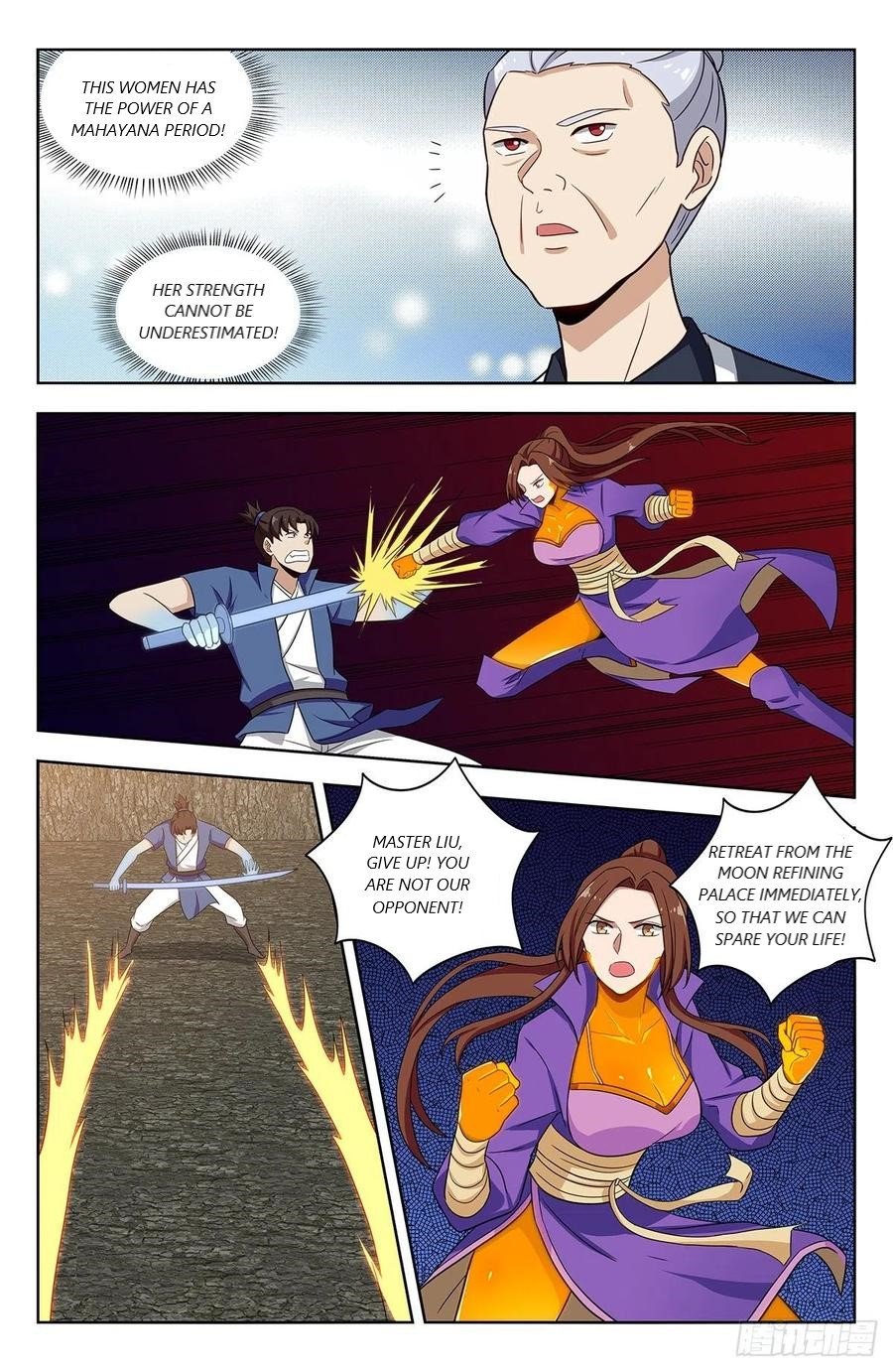 Strongest Anti M.E.T.A ( Ultimate Scheming System ) chapter 329 - page 4