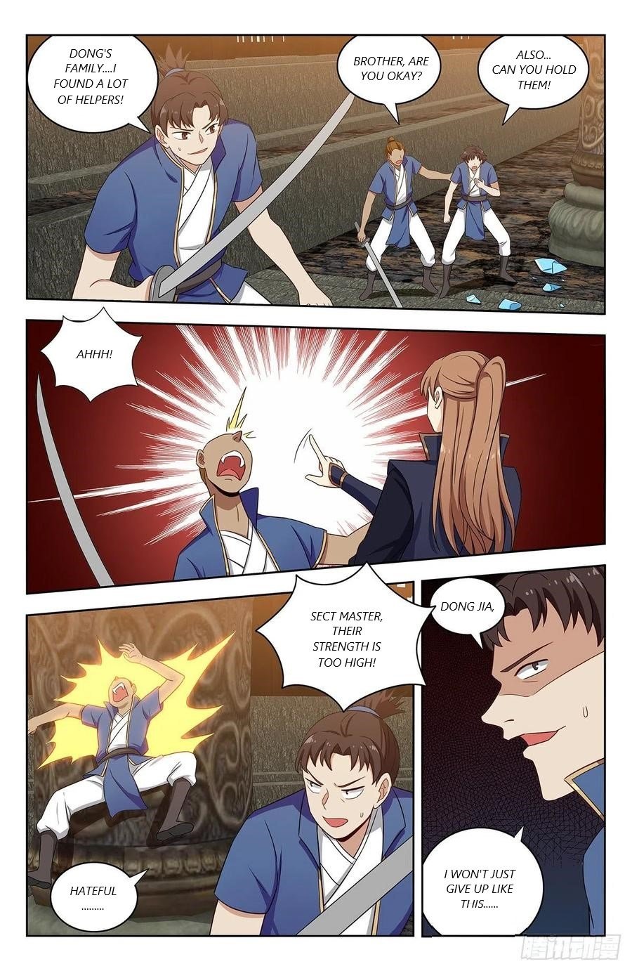 Strongest Anti M.E.T.A ( Ultimate Scheming System ) chapter 329 - page 5
