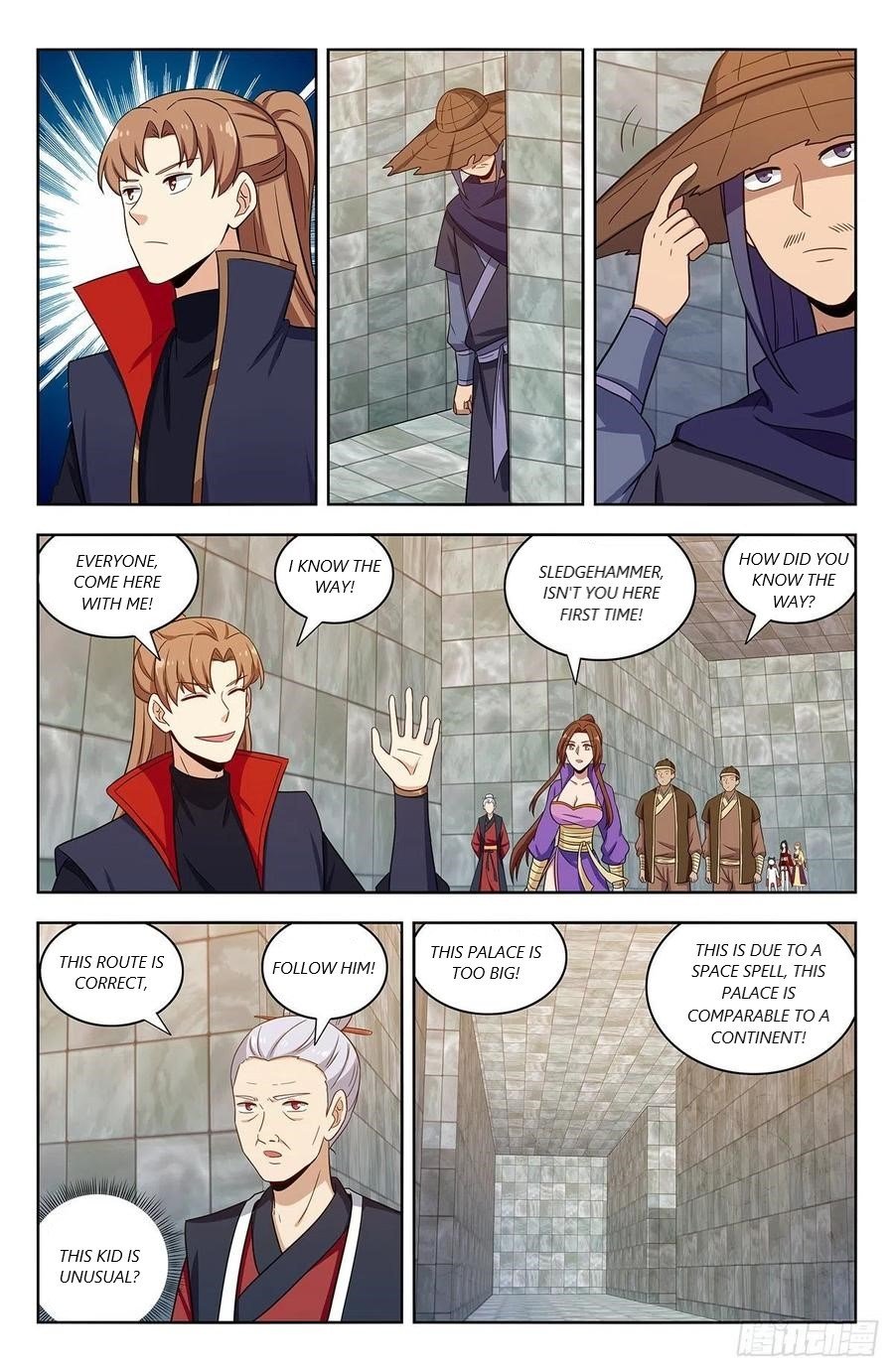 Strongest Anti M.E.T.A ( Ultimate Scheming System ) chapter 329 - page 7