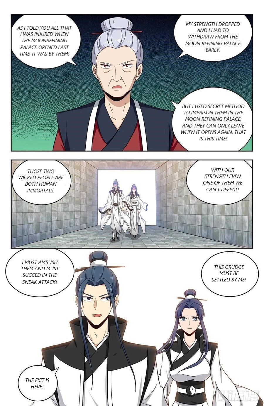 Strongest Anti M.E.T.A ( Ultimate Scheming System ) chapter 329 - page 9