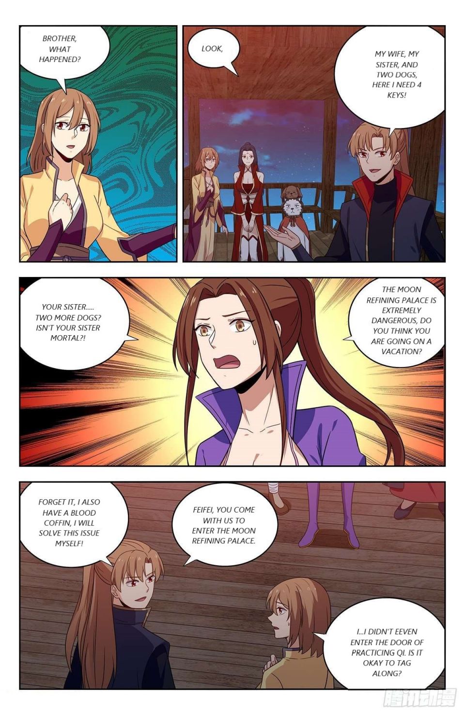 Strongest Anti M.E.T.A ( Ultimate Scheming System ) chapter 328 - page 10