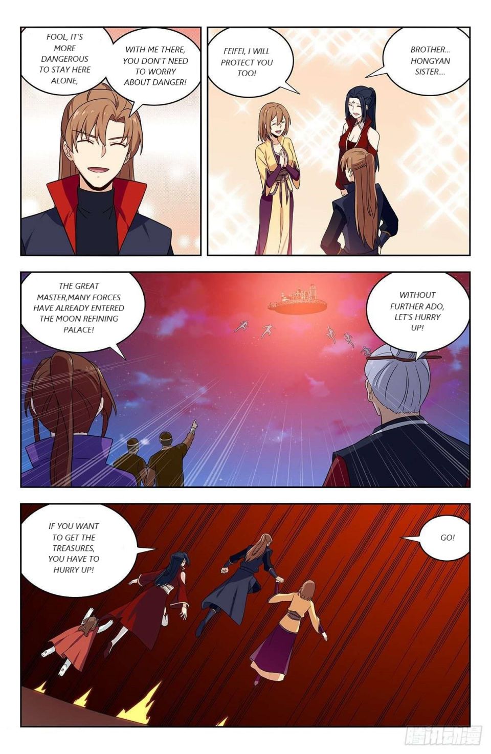 Strongest Anti M.E.T.A ( Ultimate Scheming System ) chapter 328 - page 11