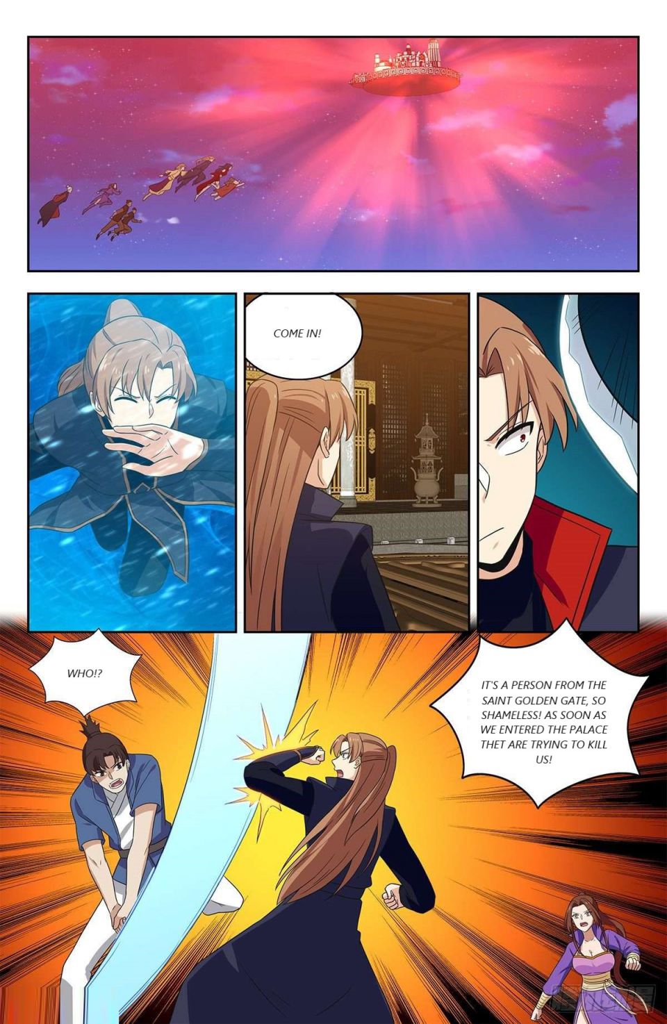 Strongest Anti M.E.T.A ( Ultimate Scheming System ) chapter 328 - page 12