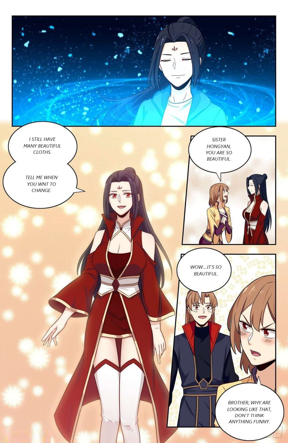 Strongest Anti M.E.T.A ( Ultimate Scheming System ) chapter 328 - page 2