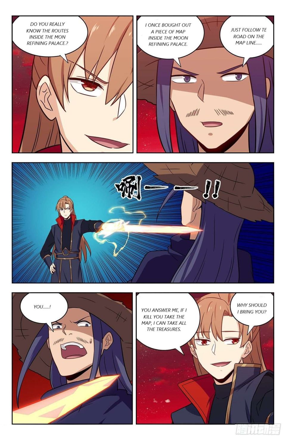 Strongest Anti M.E.T.A ( Ultimate Scheming System ) chapter 328 - page 5