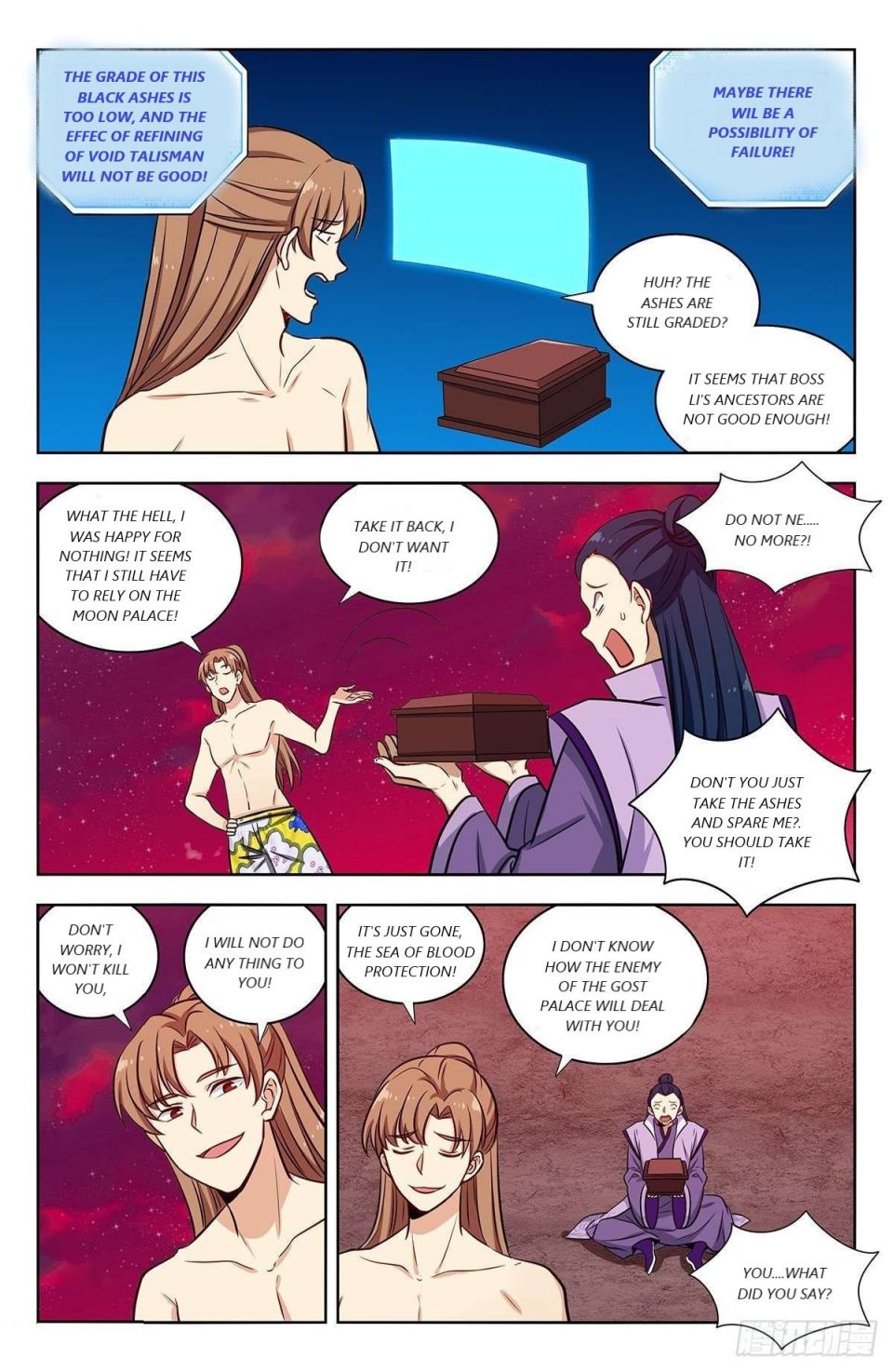 Strongest Anti M.E.T.A ( Ultimate Scheming System ) chapter 327 - page 11