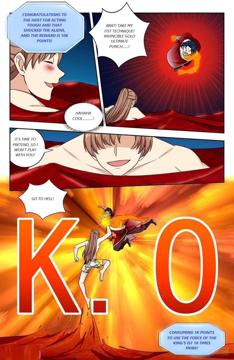 Strongest Anti M.E.T.A ( Ultimate Scheming System ) chapter 327 - page 4
