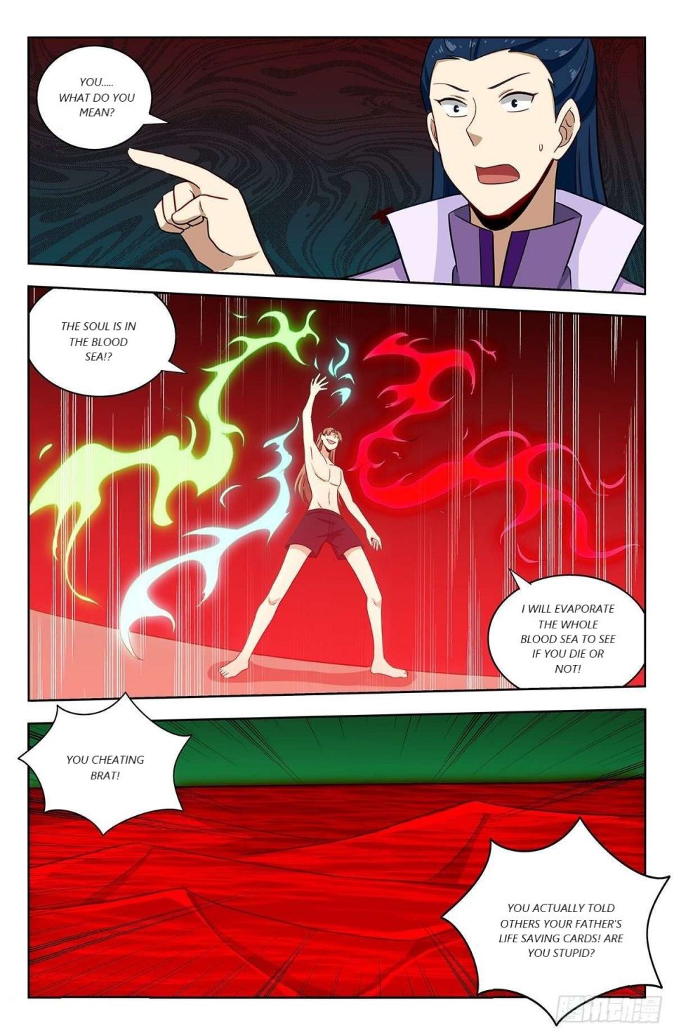 Strongest Anti M.E.T.A ( Ultimate Scheming System ) chapter 327 - page 7