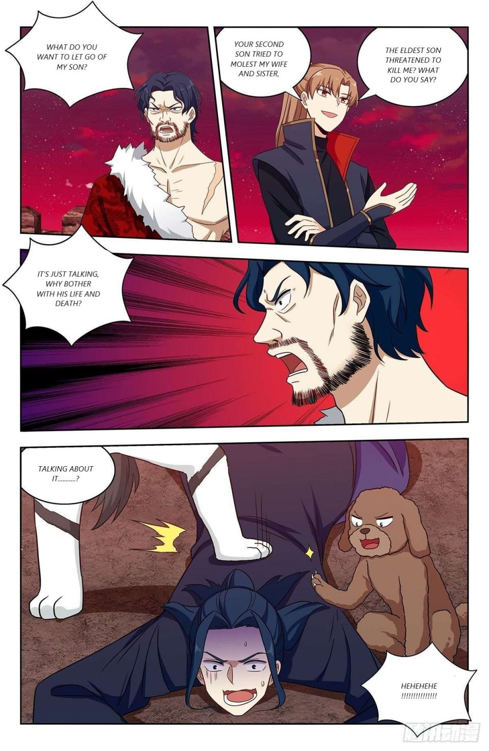 Strongest Anti M.E.T.A ( Ultimate Scheming System ) chapter 326 - page 1
