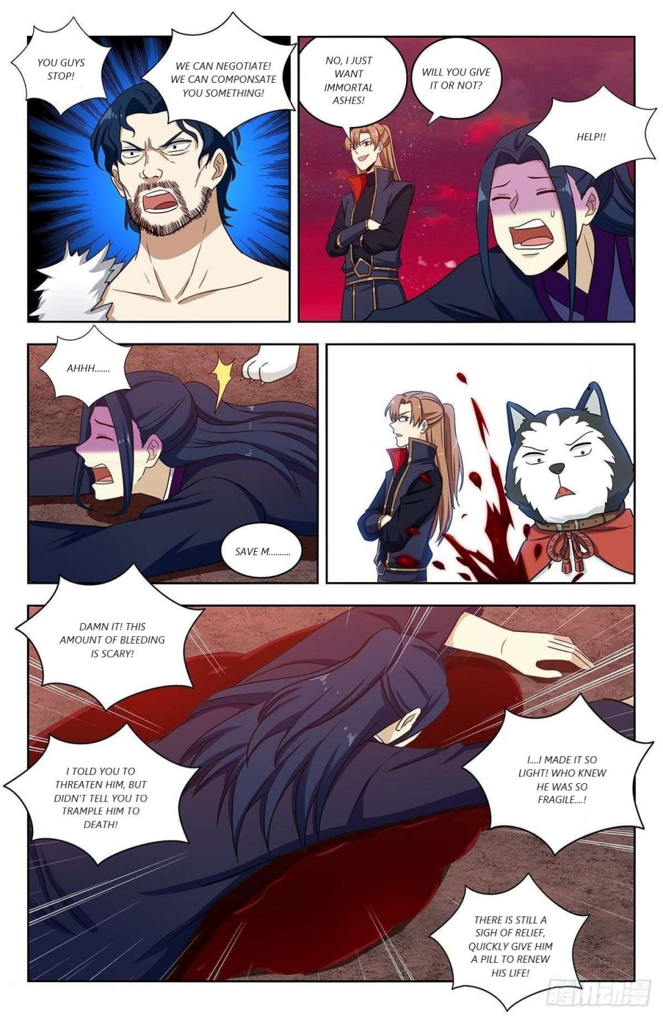 Strongest Anti M.E.T.A ( Ultimate Scheming System ) chapter 326 - page 5
