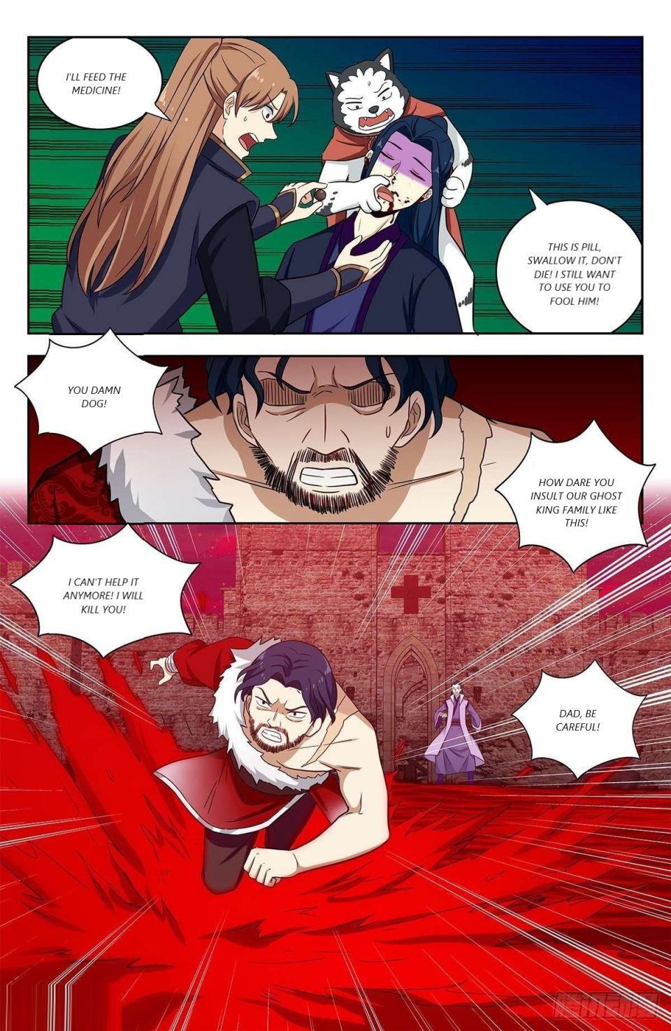 Strongest Anti M.E.T.A ( Ultimate Scheming System ) chapter 326 - page 6