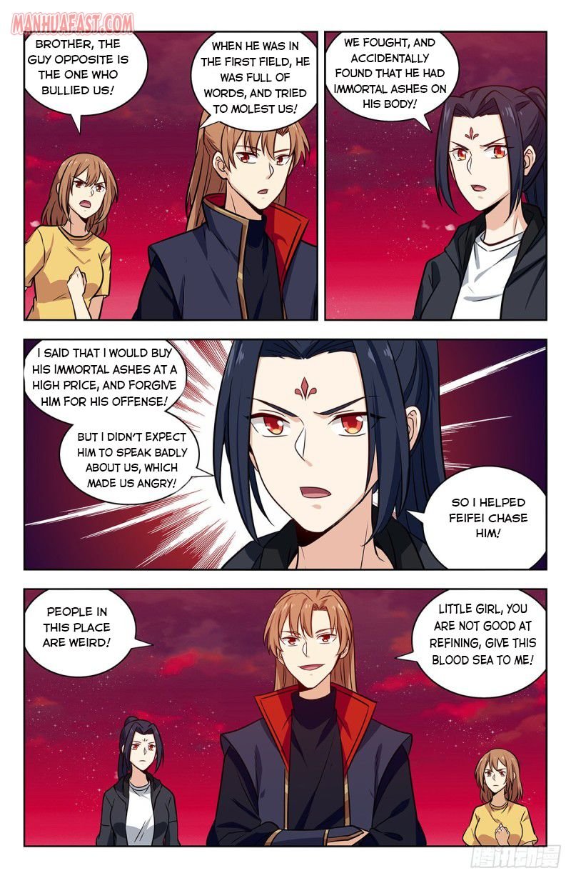 Strongest Anti M.E.T.A ( Ultimate Scheming System ) chapter 325 - page 13