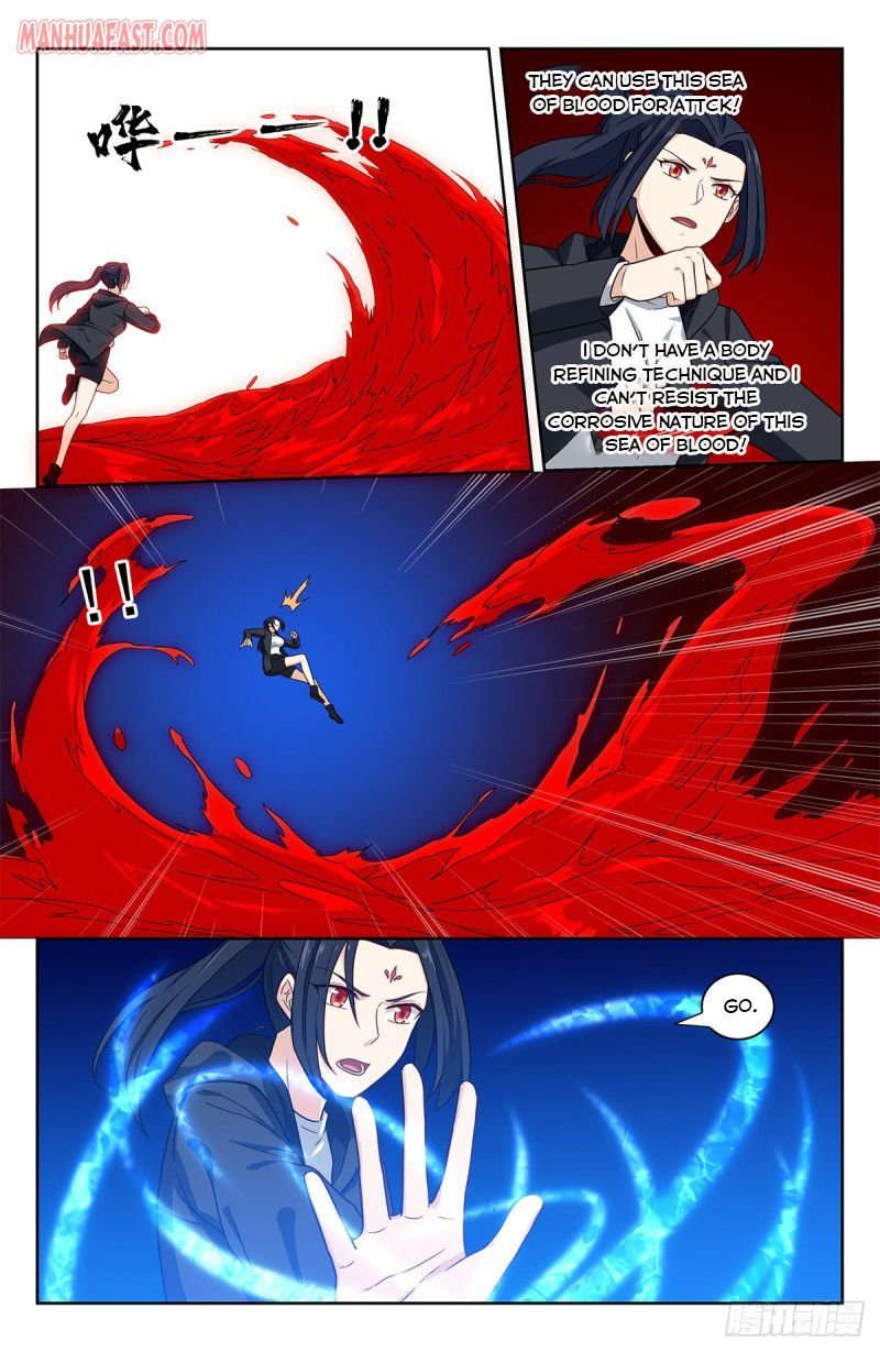 Strongest Anti M.E.T.A ( Ultimate Scheming System ) chapter 325 - page 6
