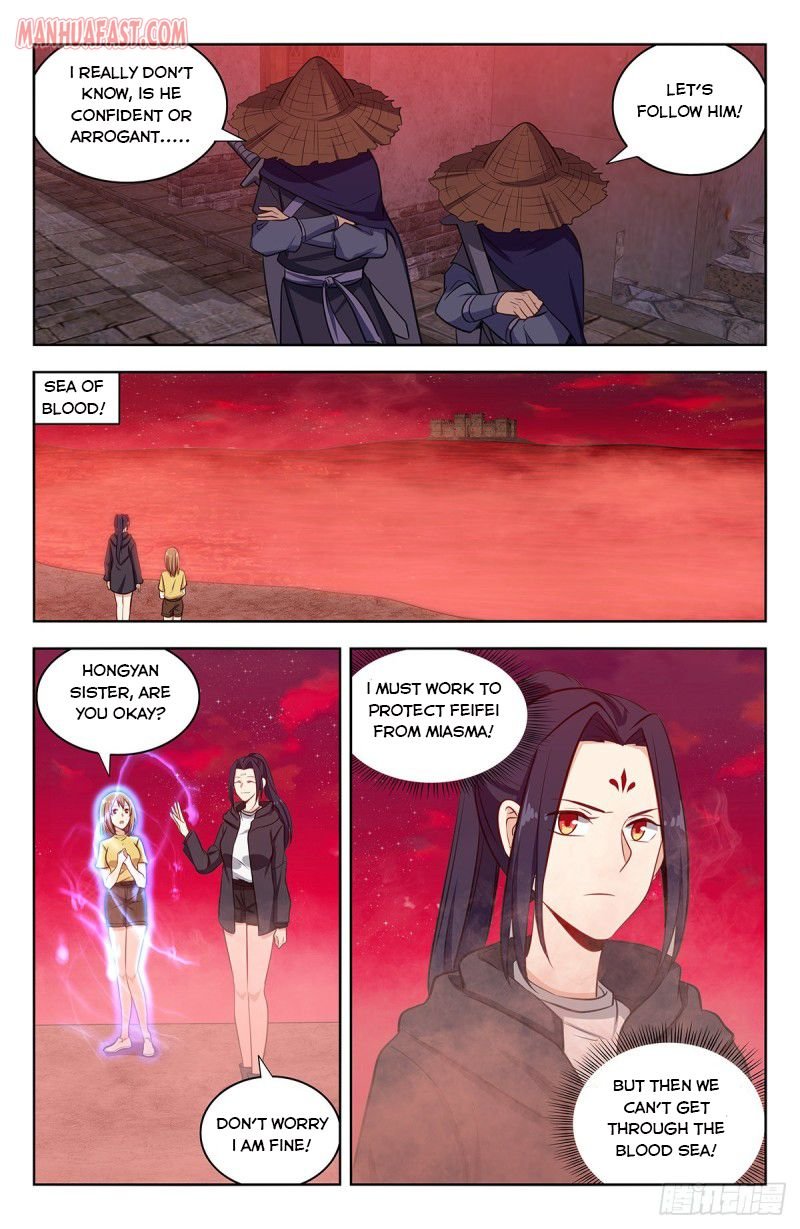 Strongest Anti M.E.T.A ( Ultimate Scheming System ) chapter 324 - page 12